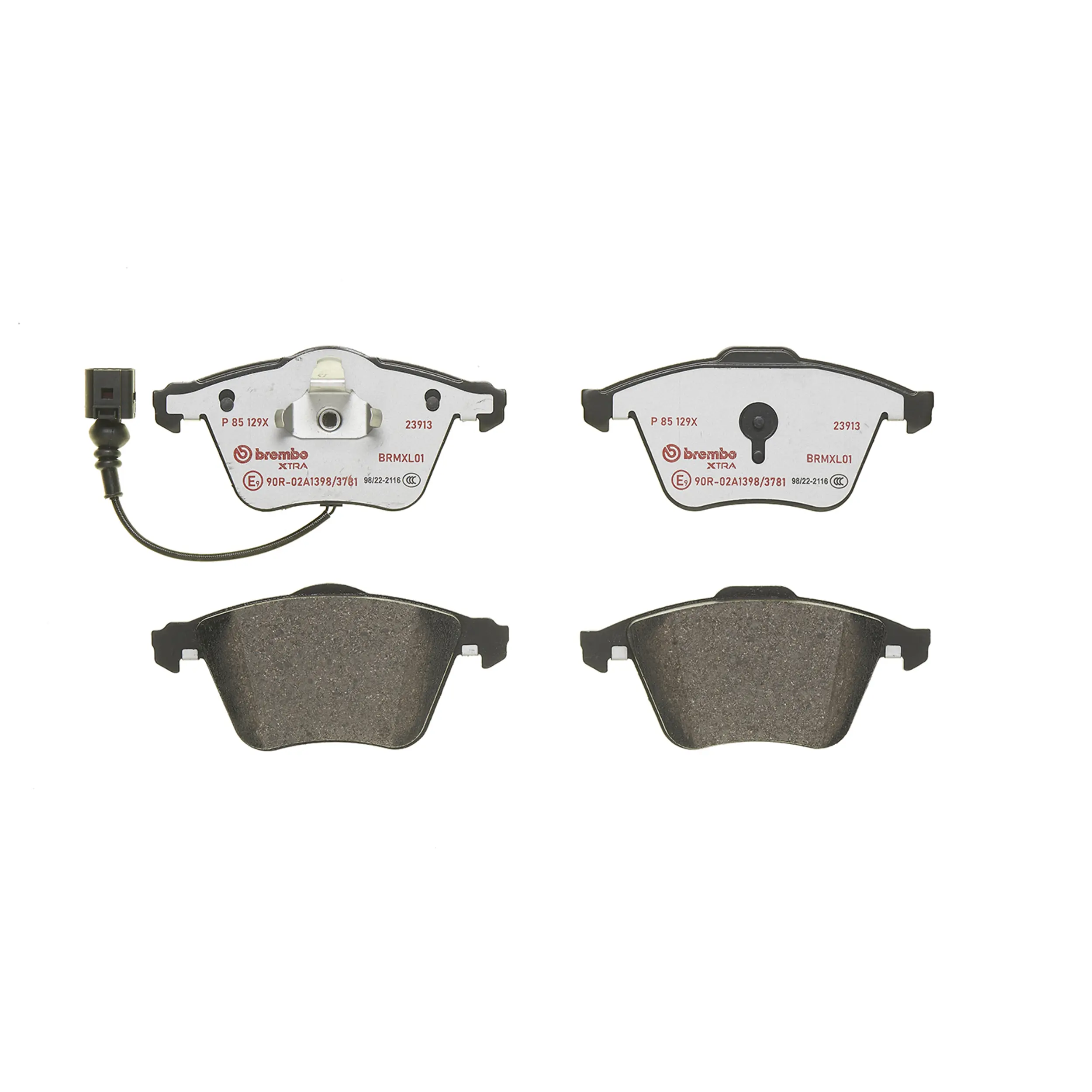 Disc Brake Pad Set - main product image