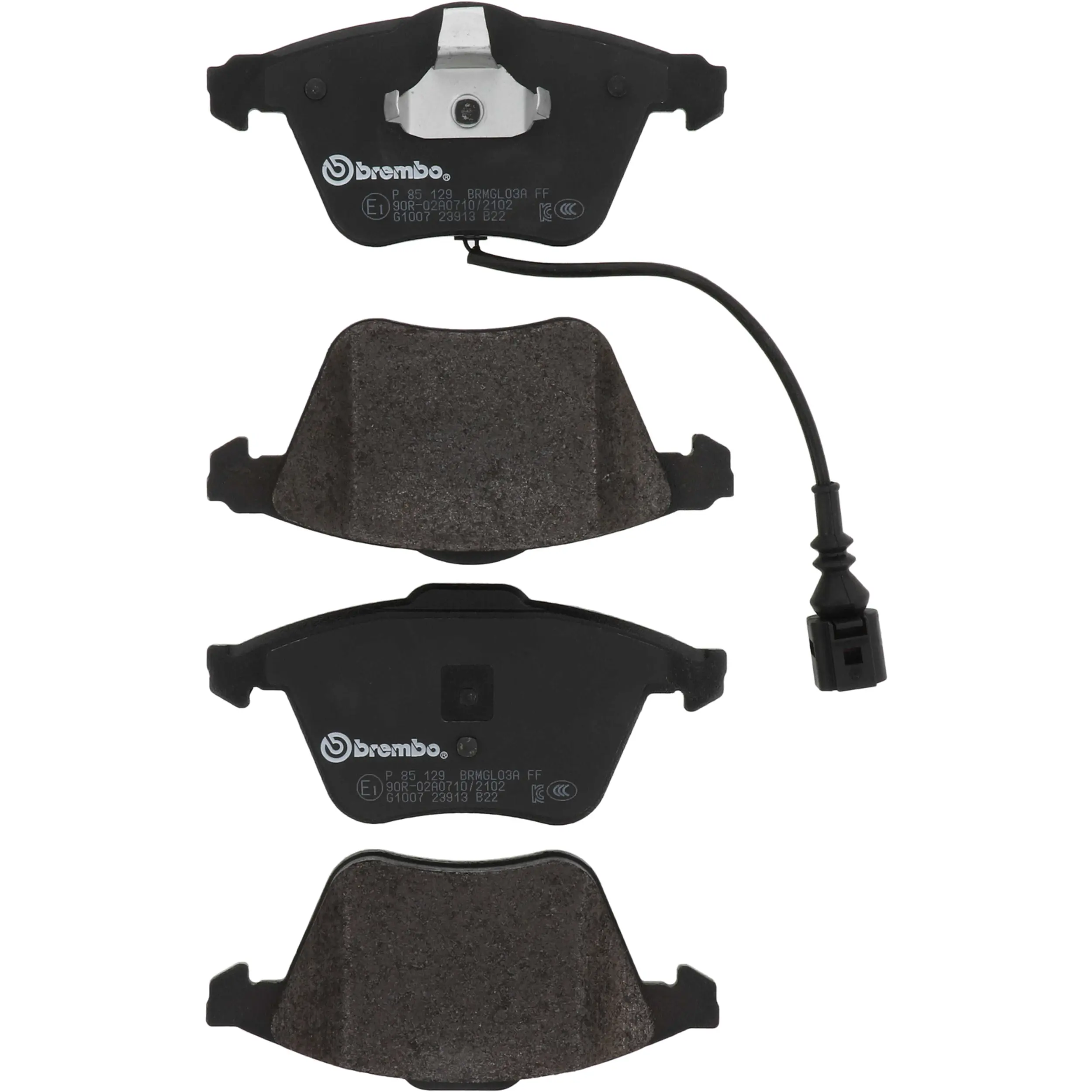 Disc Brake Pad Set miniature 2