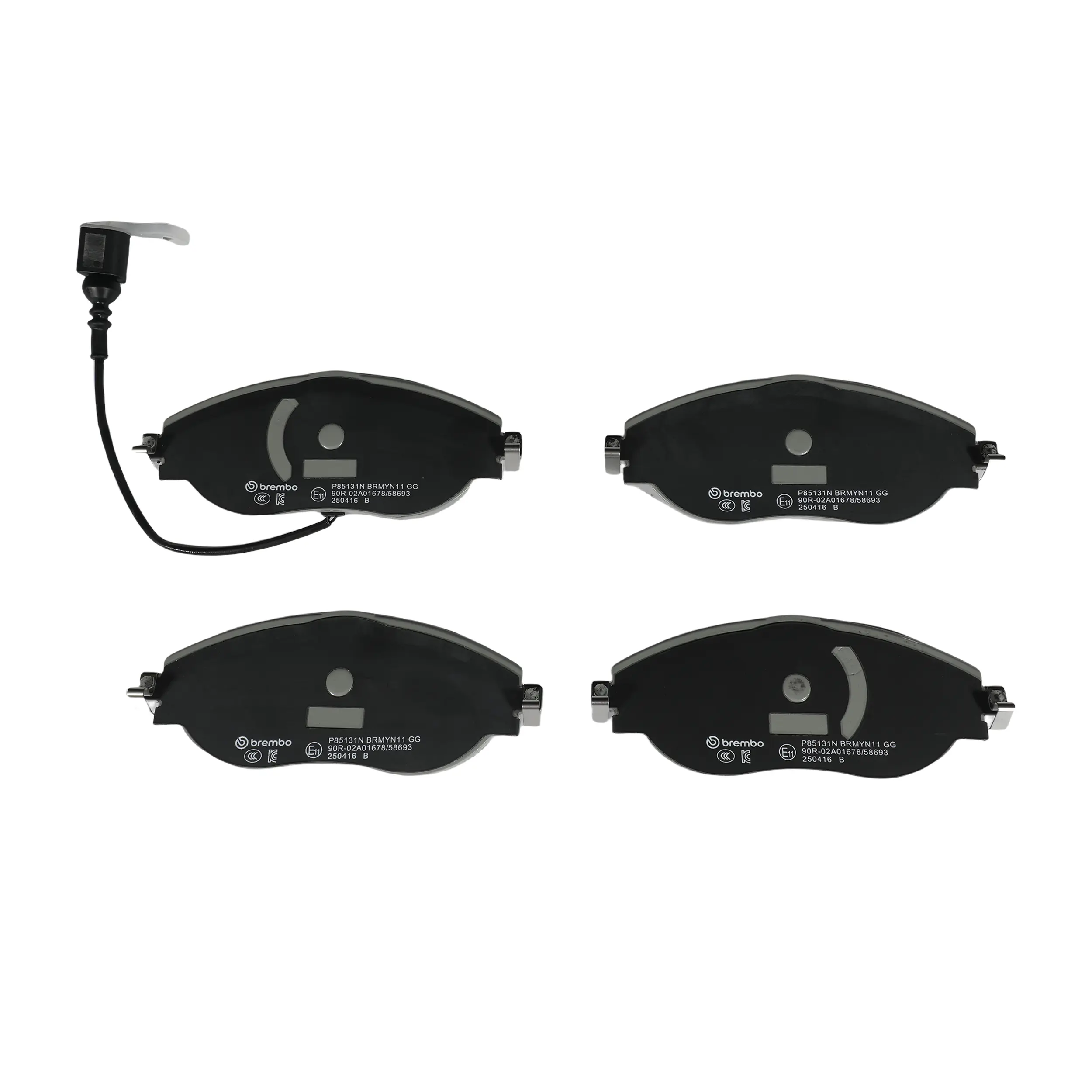 Disc Brake Pad Set miniature 5