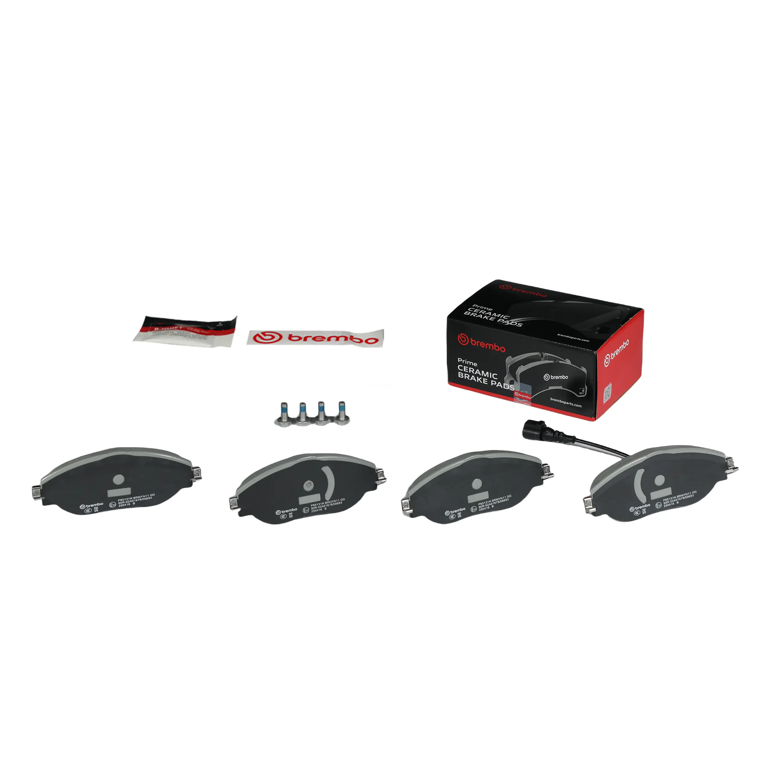 Disc Brake Pad Set miniature 2