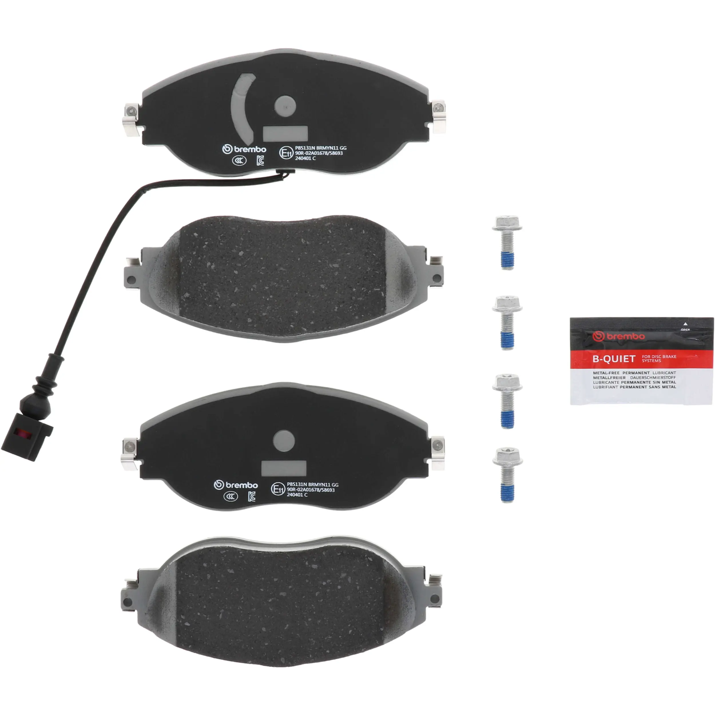 Disc Brake Pad Set miniature 3