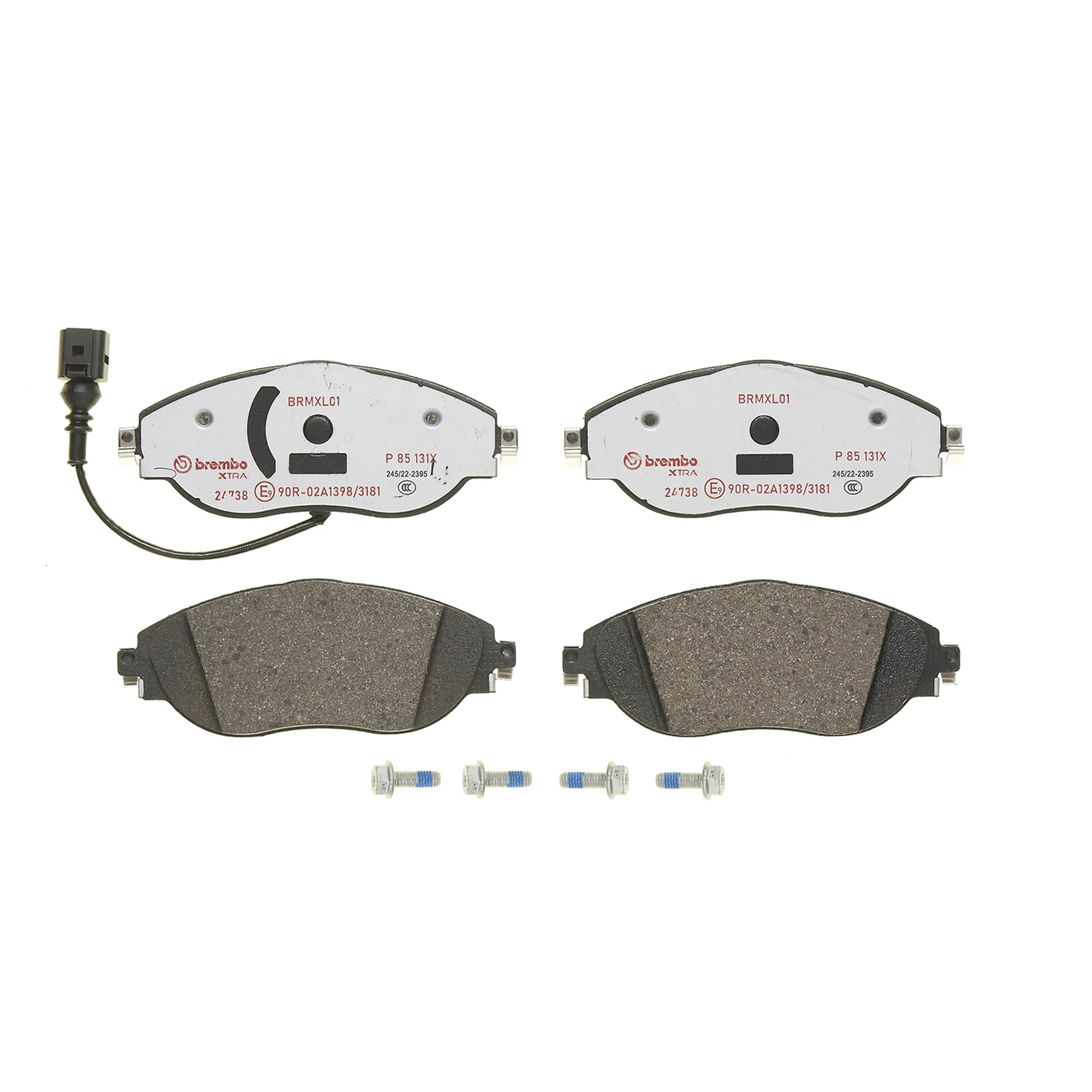 Disc Brake Pad Set - image principale du produit