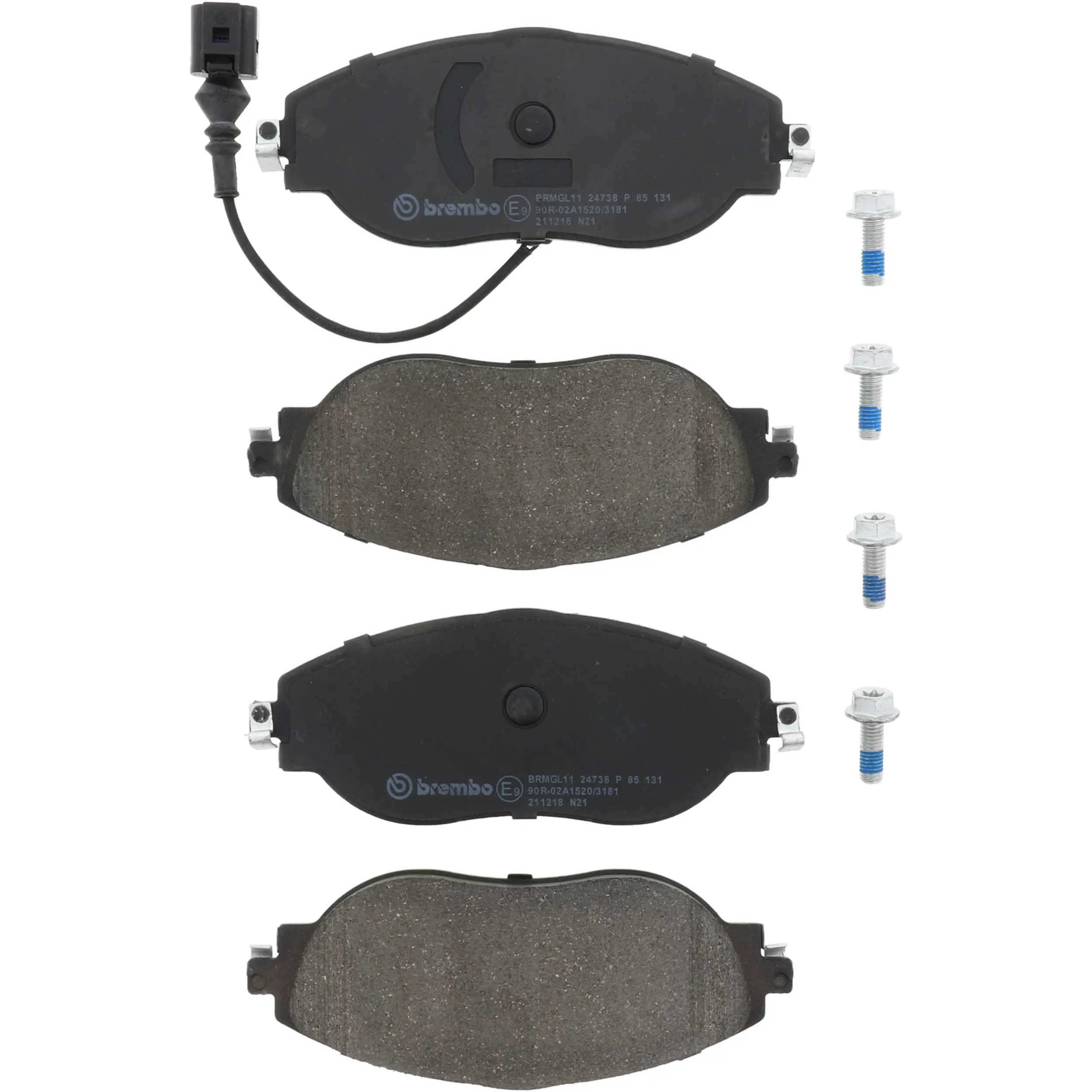 Disc Brake Pad Set miniature 2