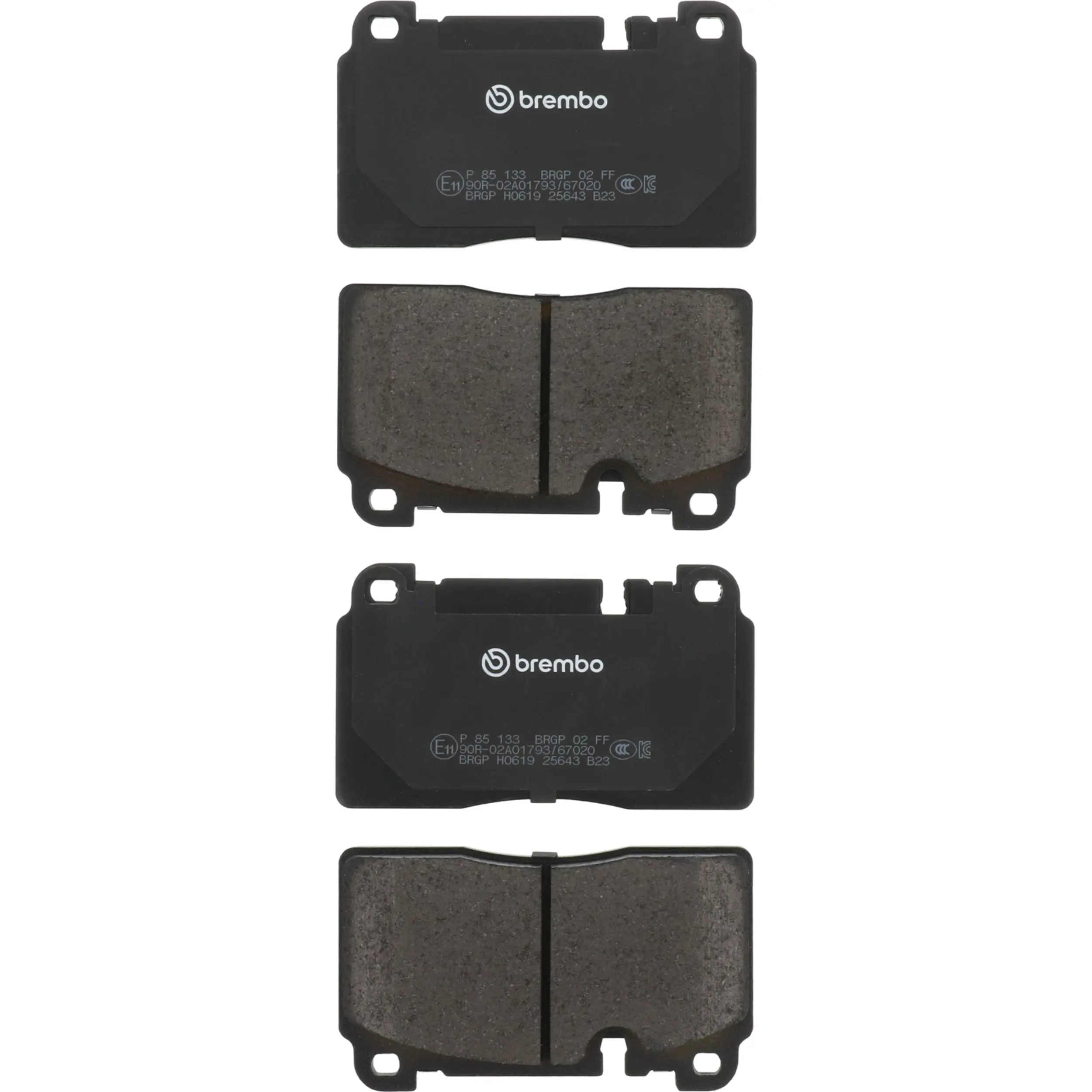 Disc Brake Pad Set - main product image