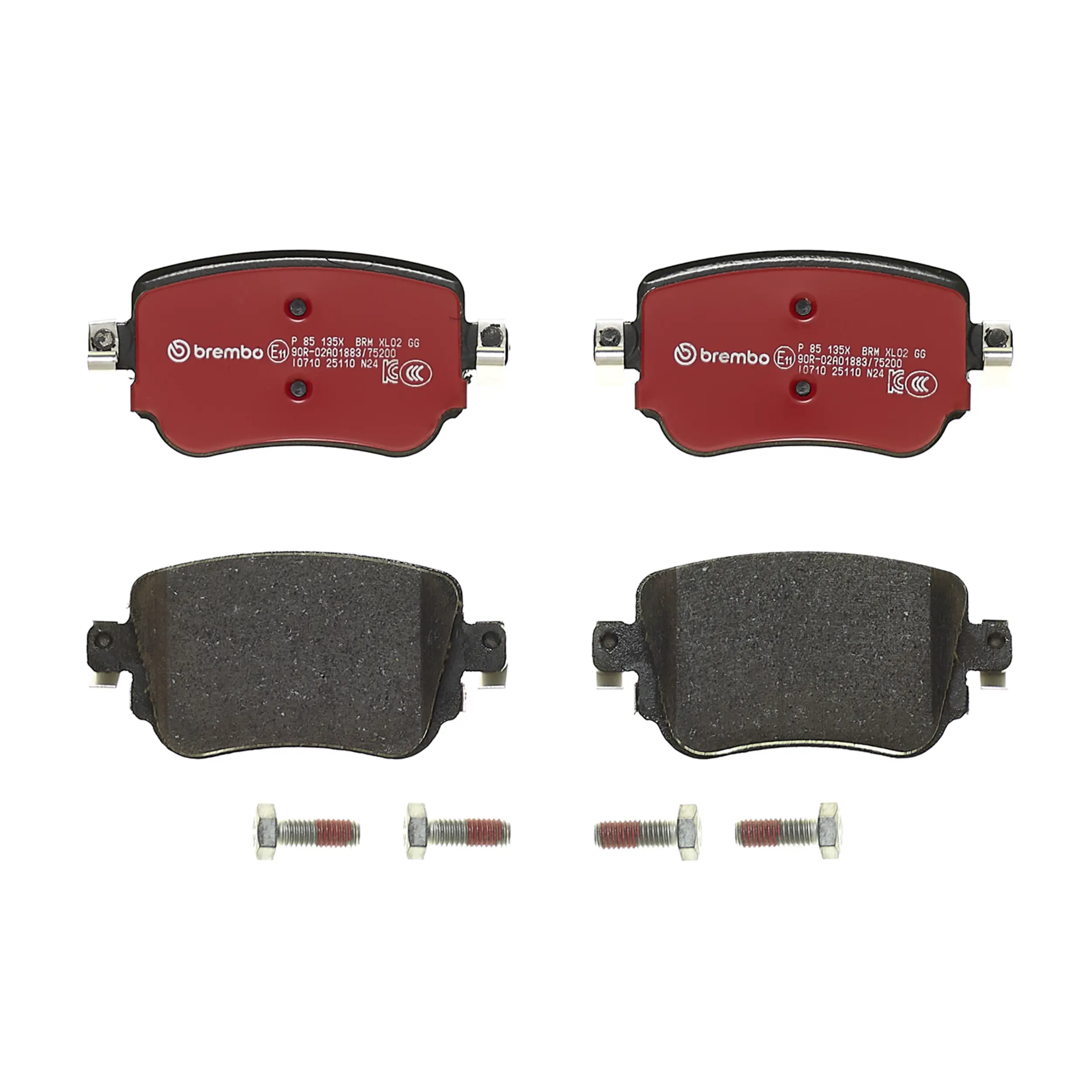 Disc Brake Pad Set - image principale du produit