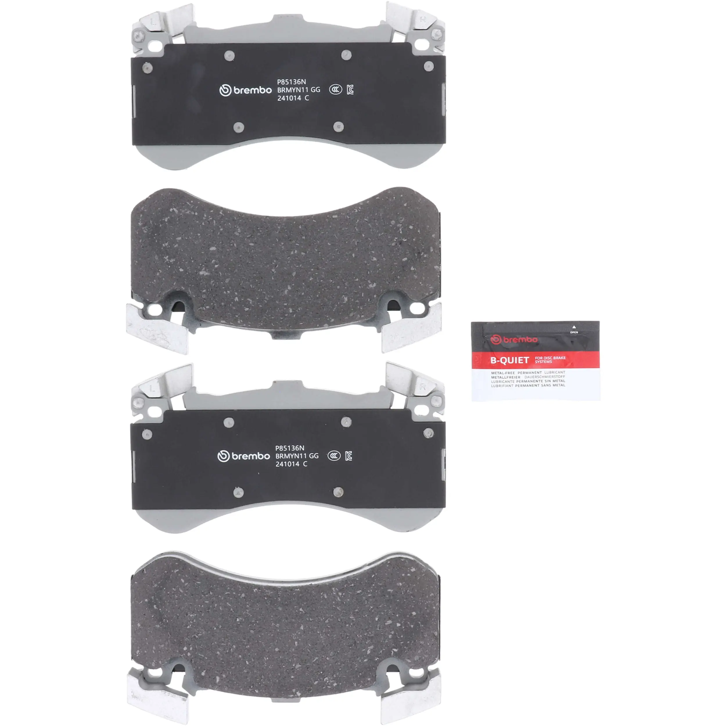 Disc Brake Pad Set - image principale du produit