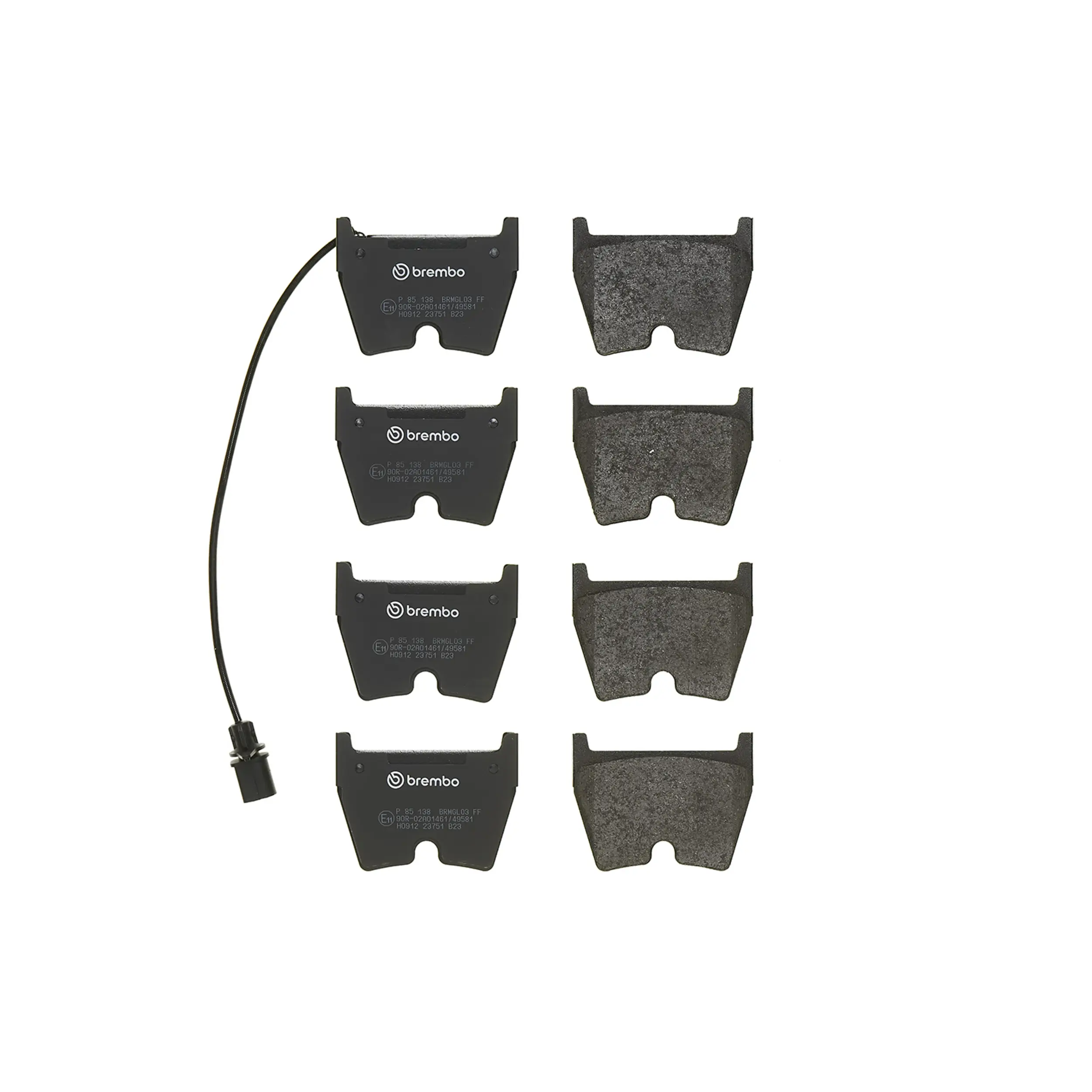 Disc Brake Pad Set - main product image