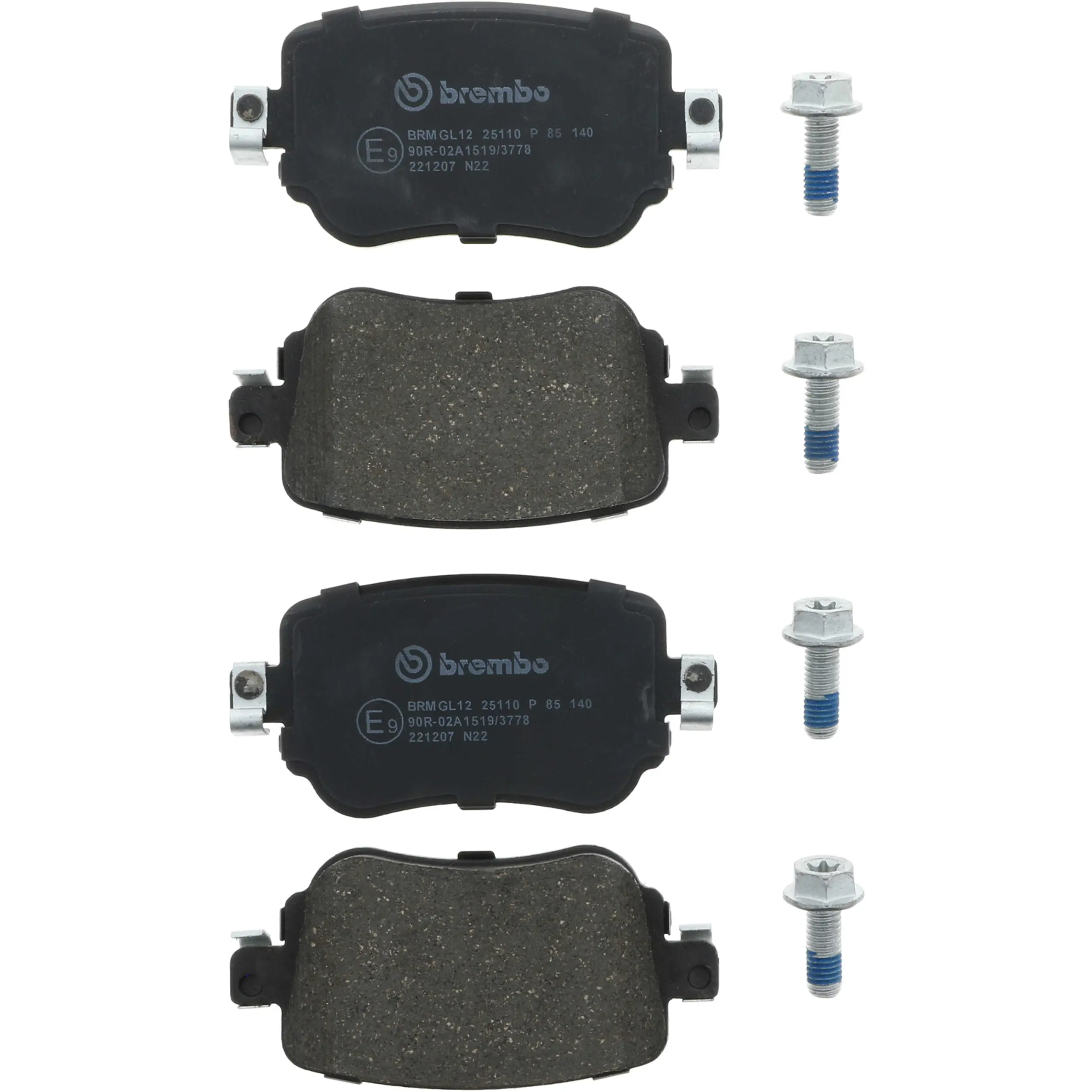 Disc Brake Pad Set miniature 2