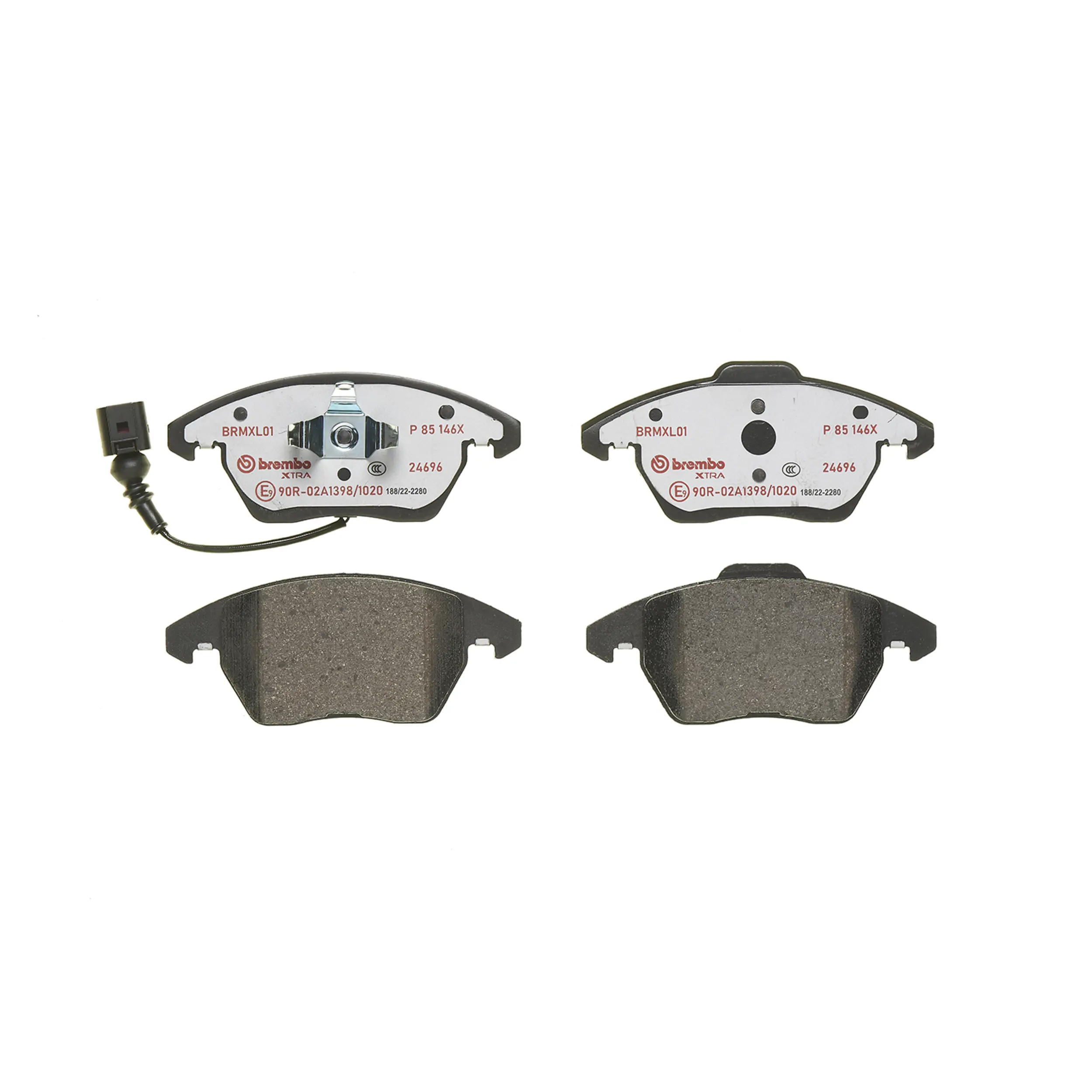 Disc Brake Pad Set - image principale du produit