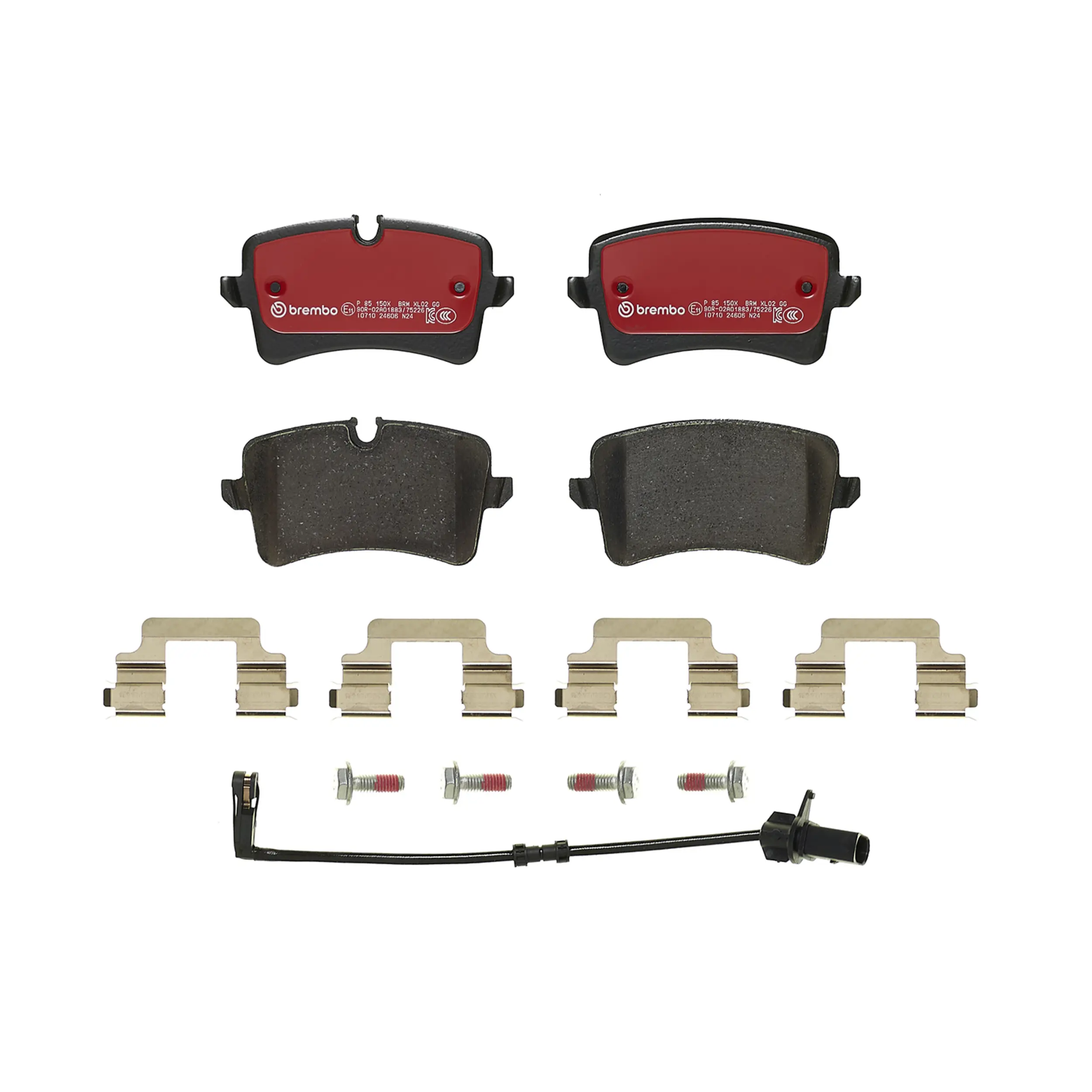 Disc Brake Pad Set - image principale du produit