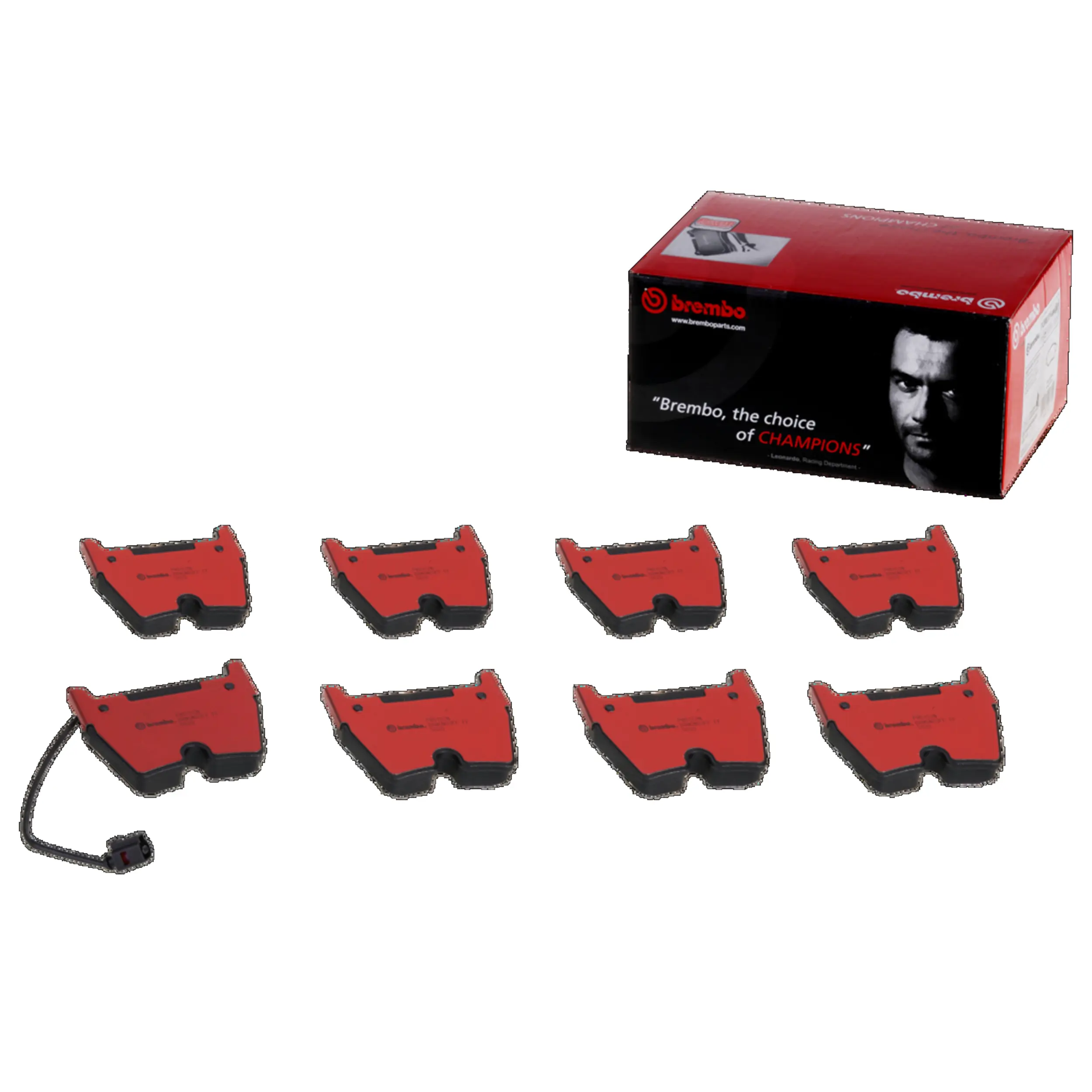 Disc Brake Pad Set miniature 2