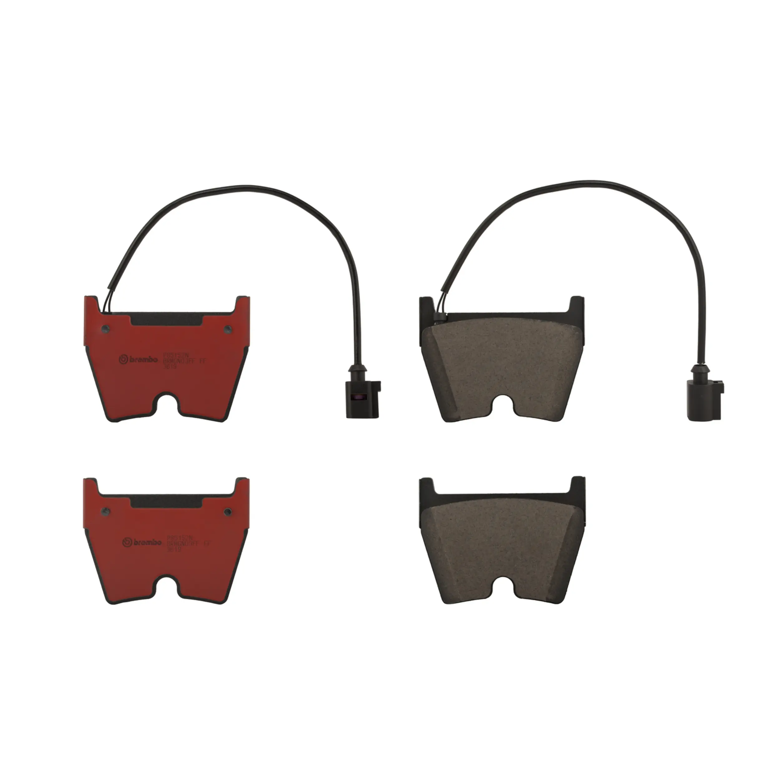Disc Brake Pad Set - image principale du produit