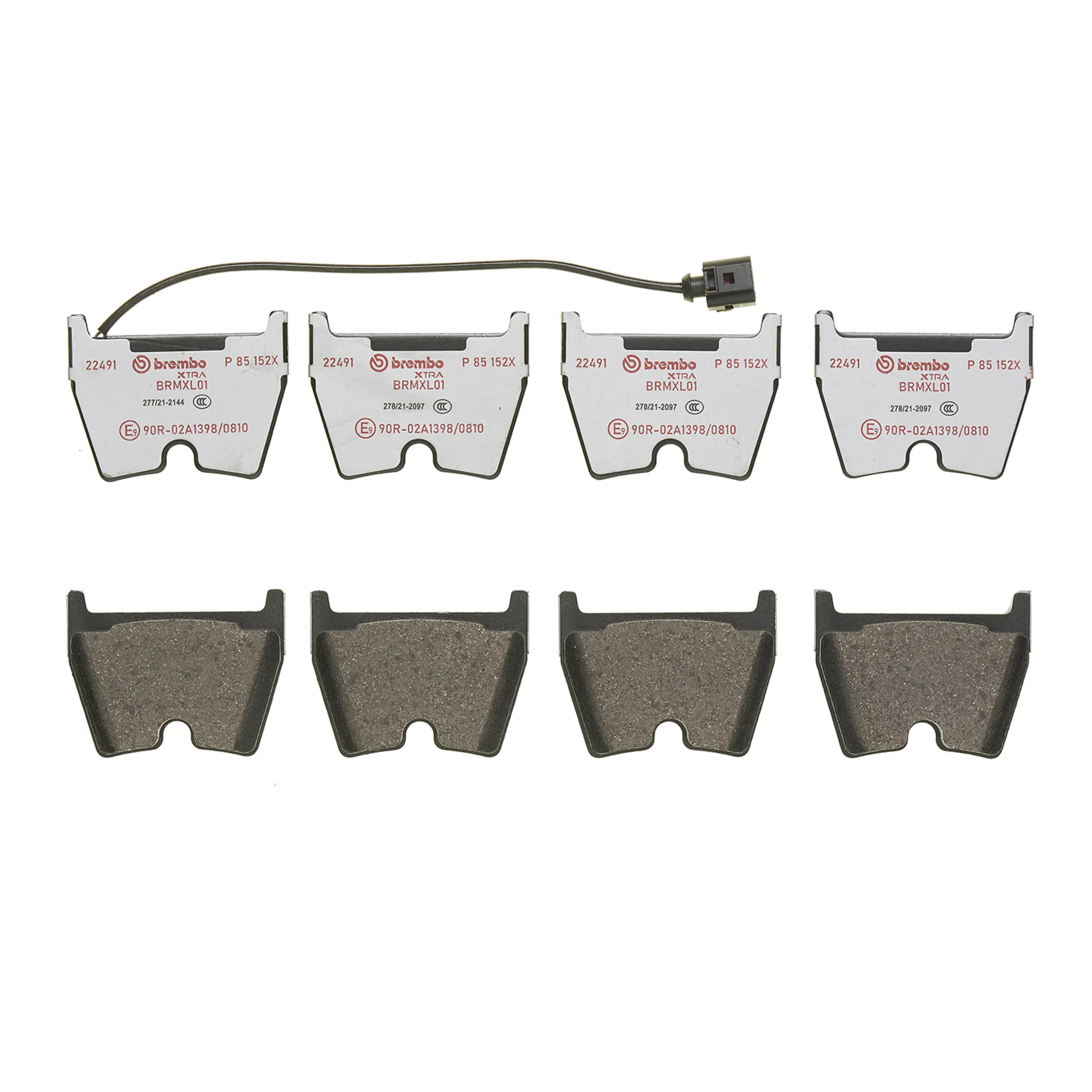 Disc Brake Pad Set - image principale du produit