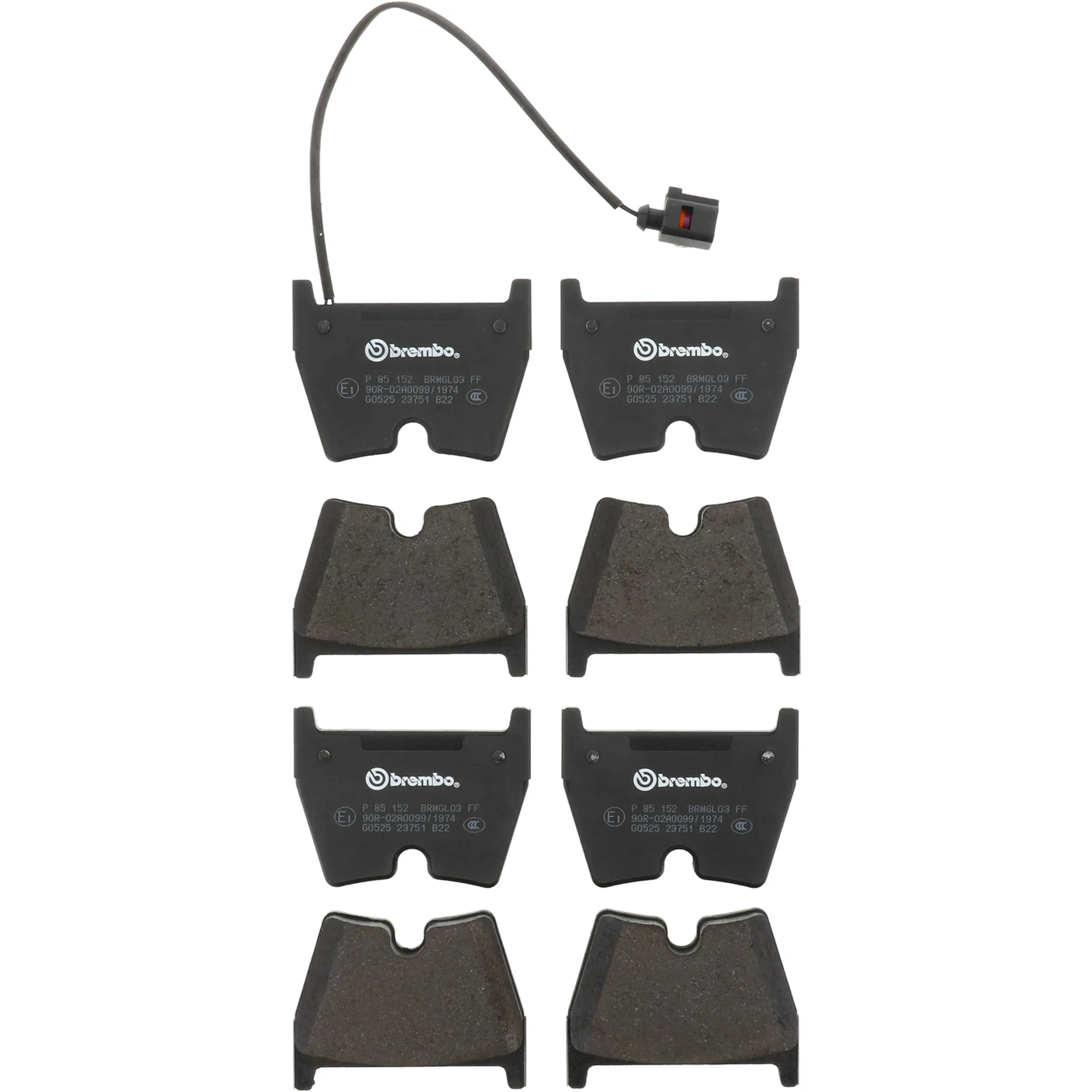 Disc Brake Pad Set miniature 2