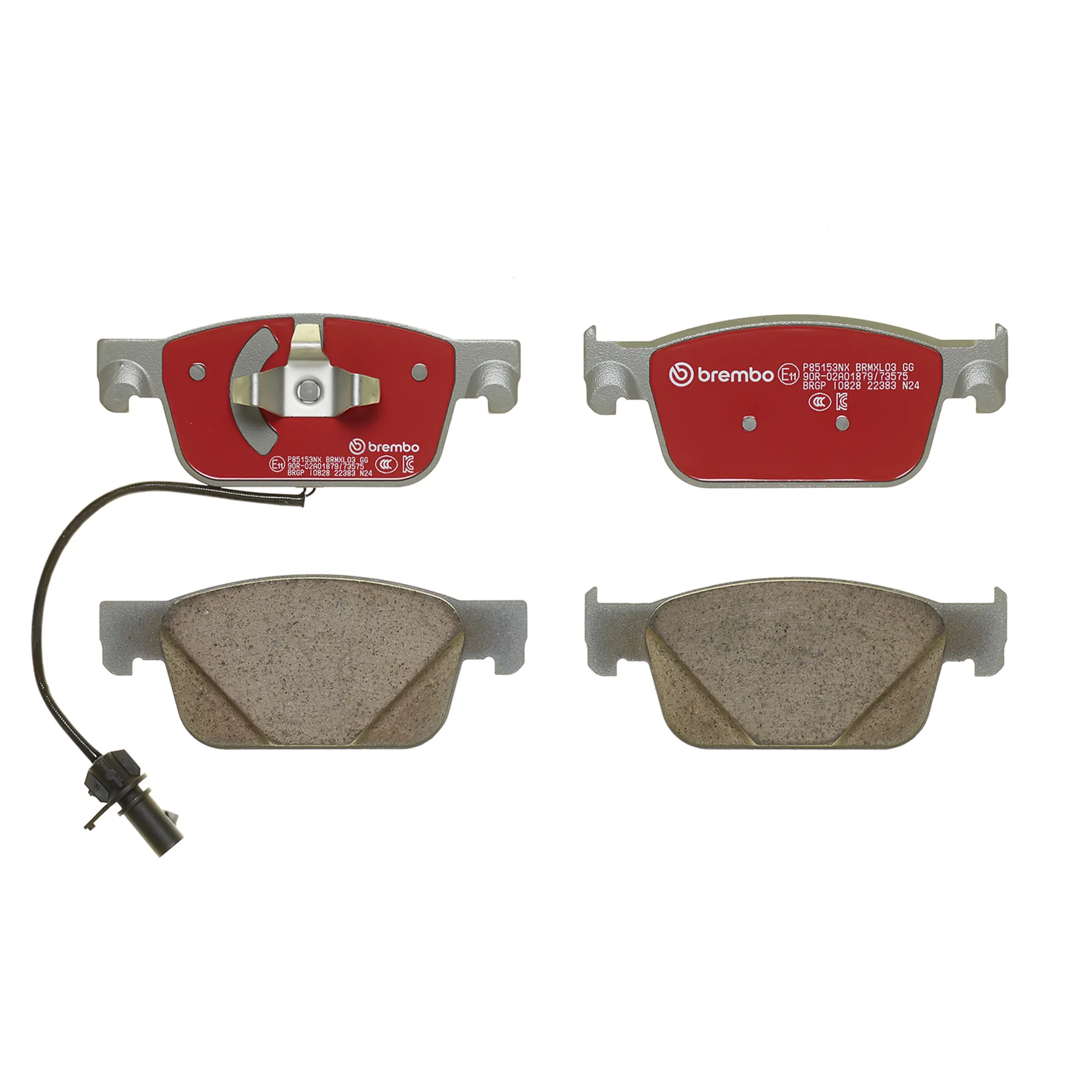 Disc Brake Pad Set - image principale du produit