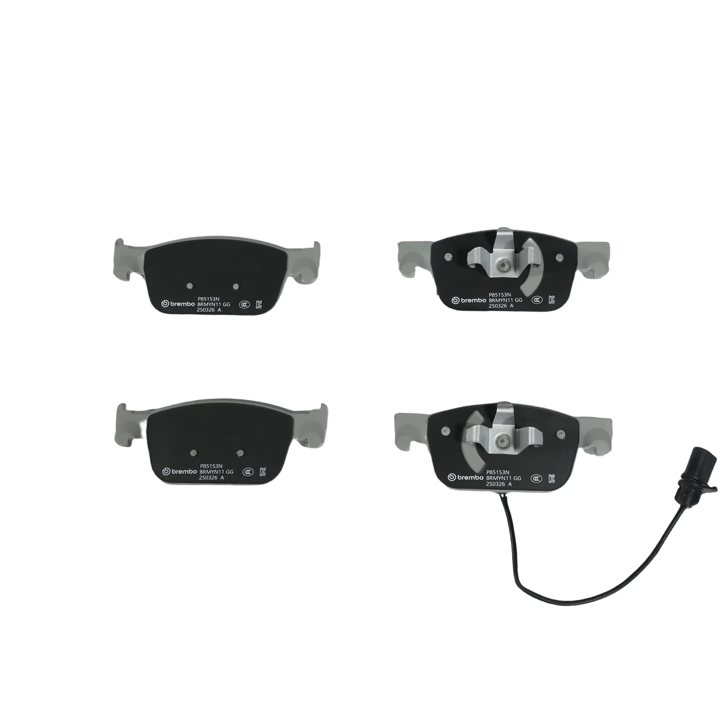 Disc Brake Pad Set miniature 2
