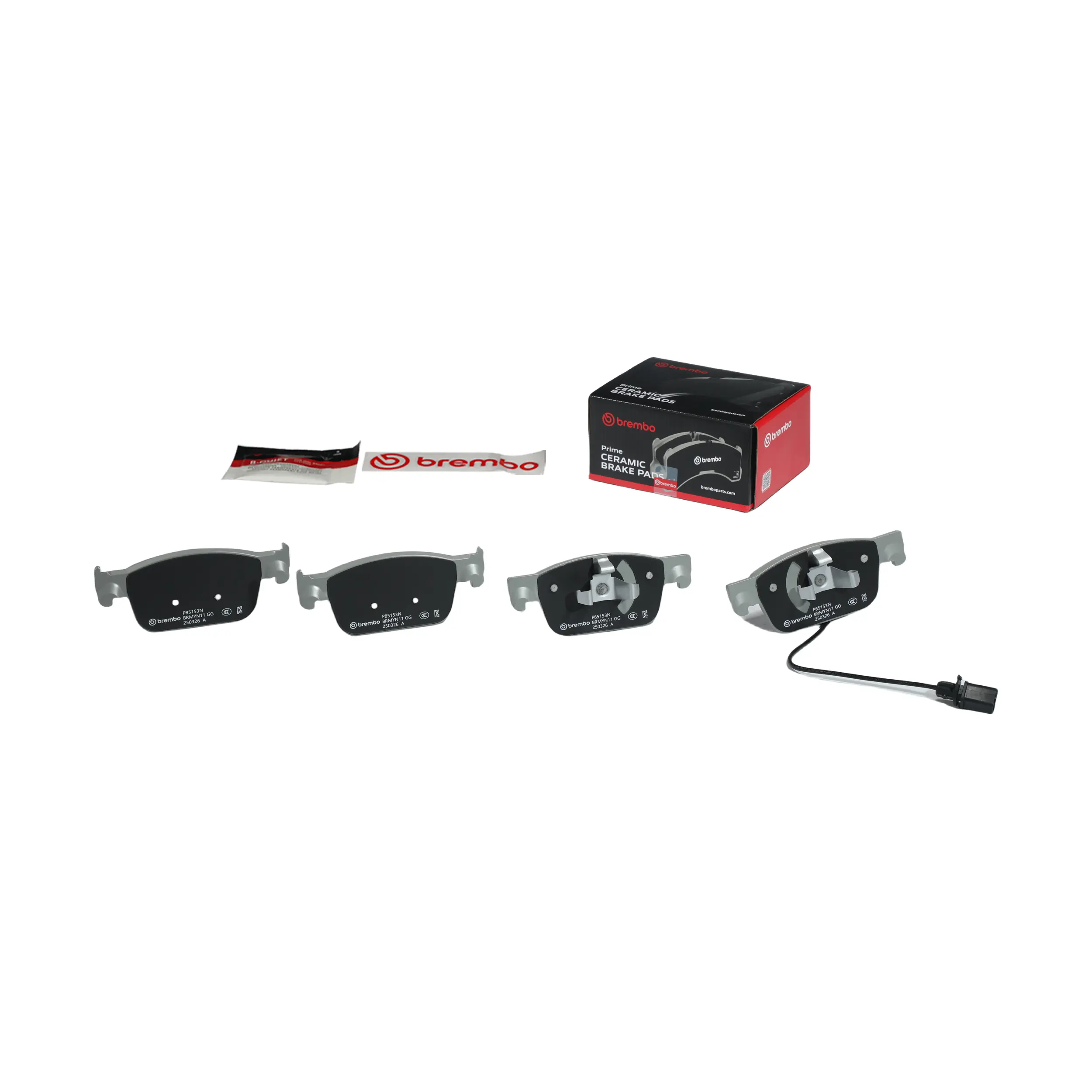 Disc Brake Pad Set miniature 3