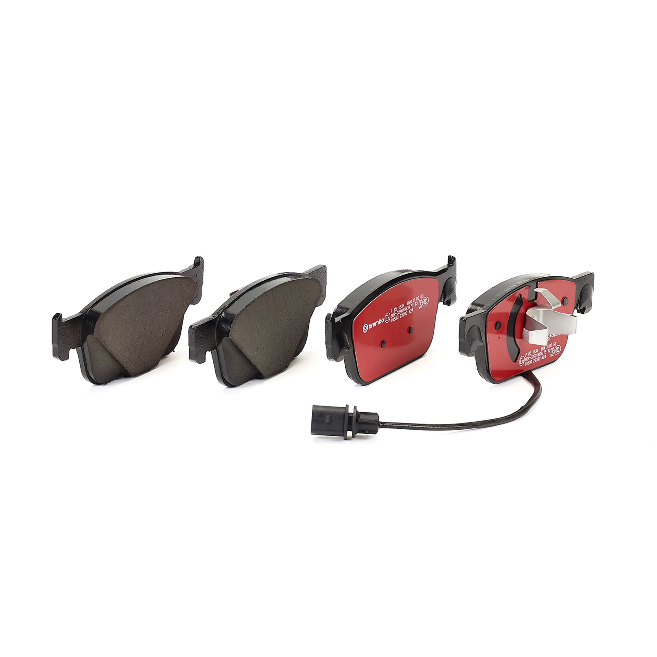 Disc Brake Pad Set miniature 3