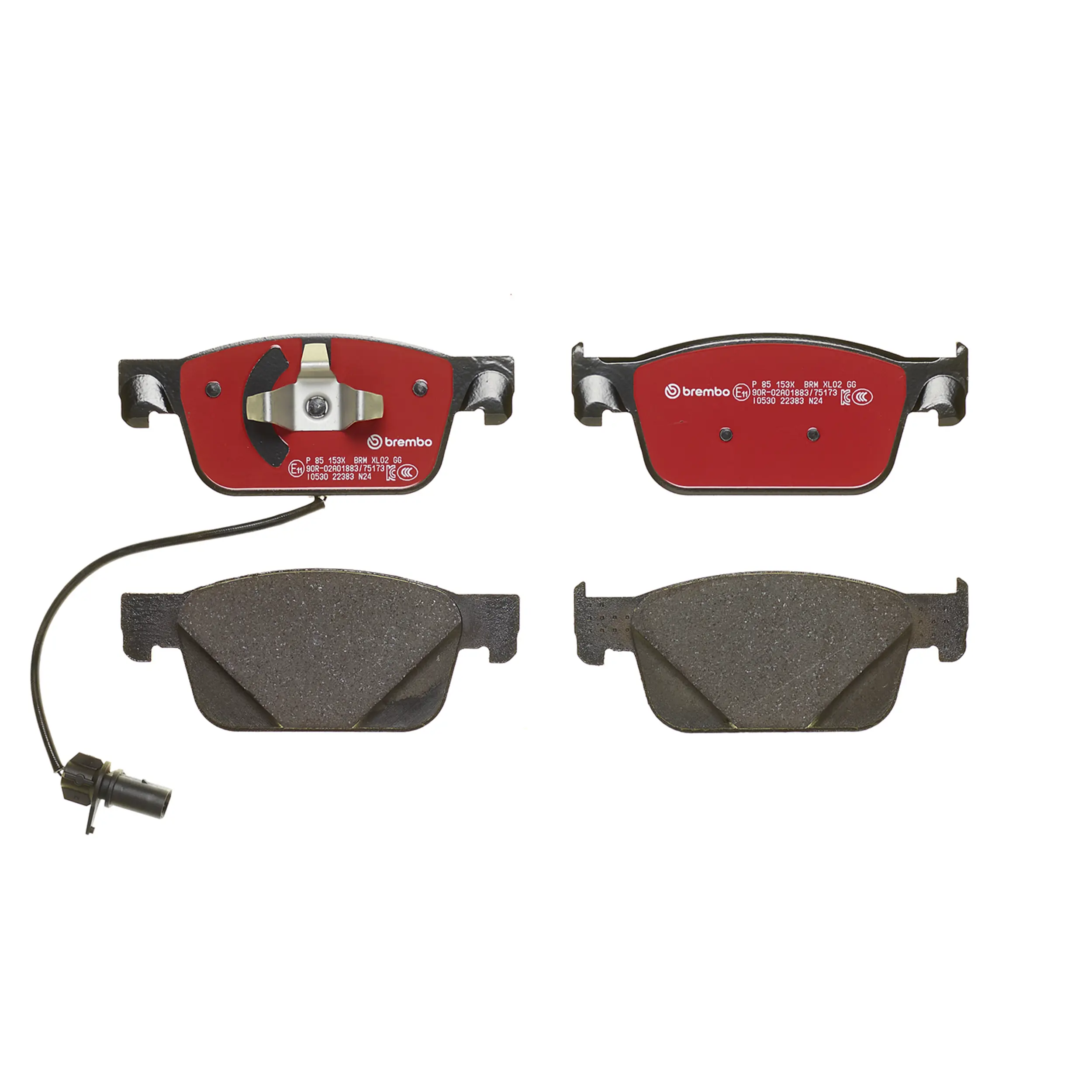 Disc Brake Pad Set - image principale du produit