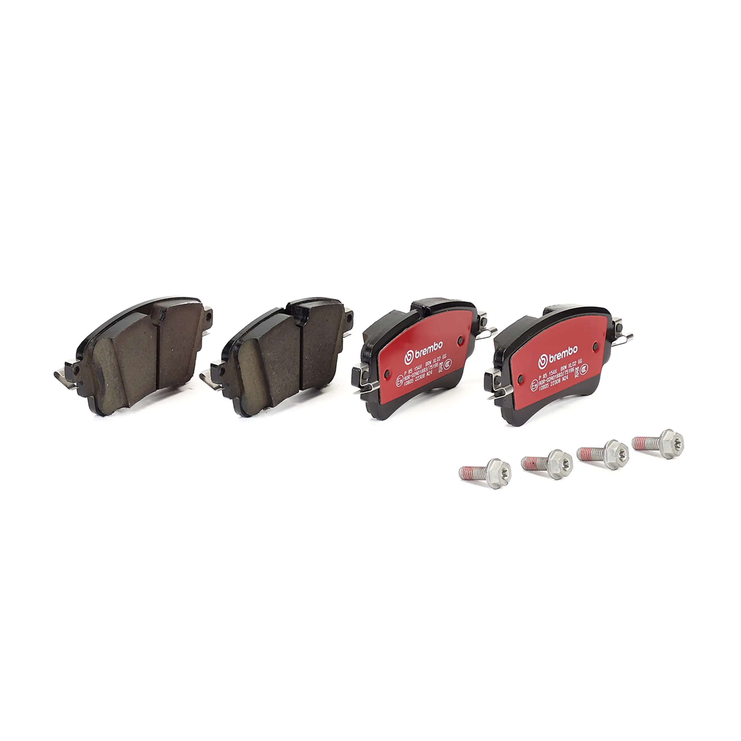 Disc Brake Pad Set miniature 2