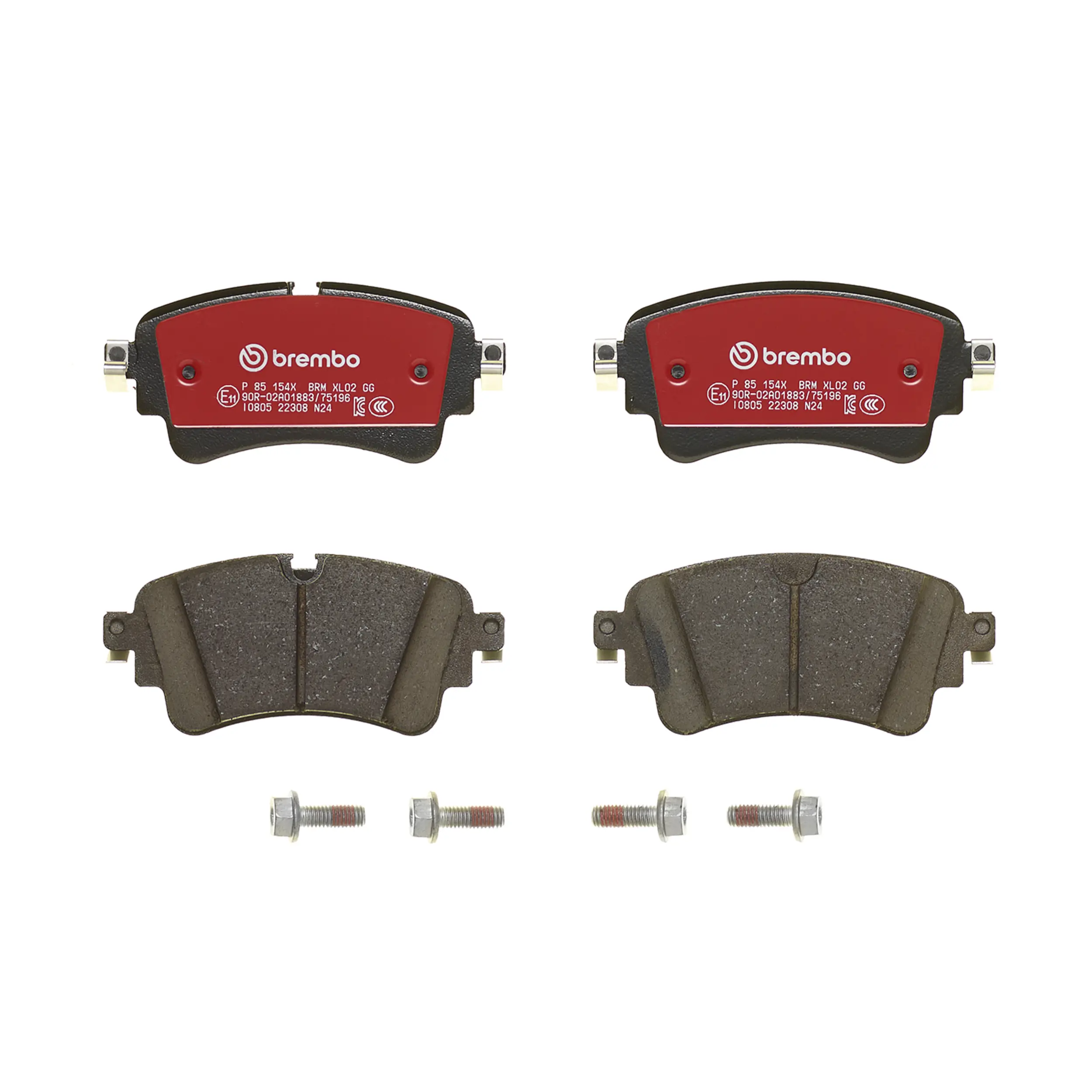 Disc Brake Pad Set - image principale du produit