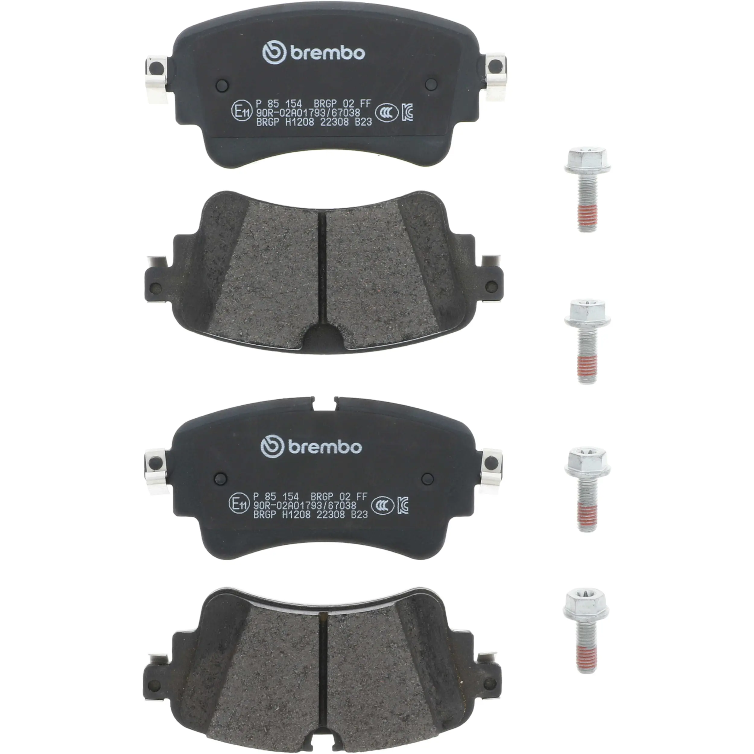 Disc Brake Pad Set miniature 2