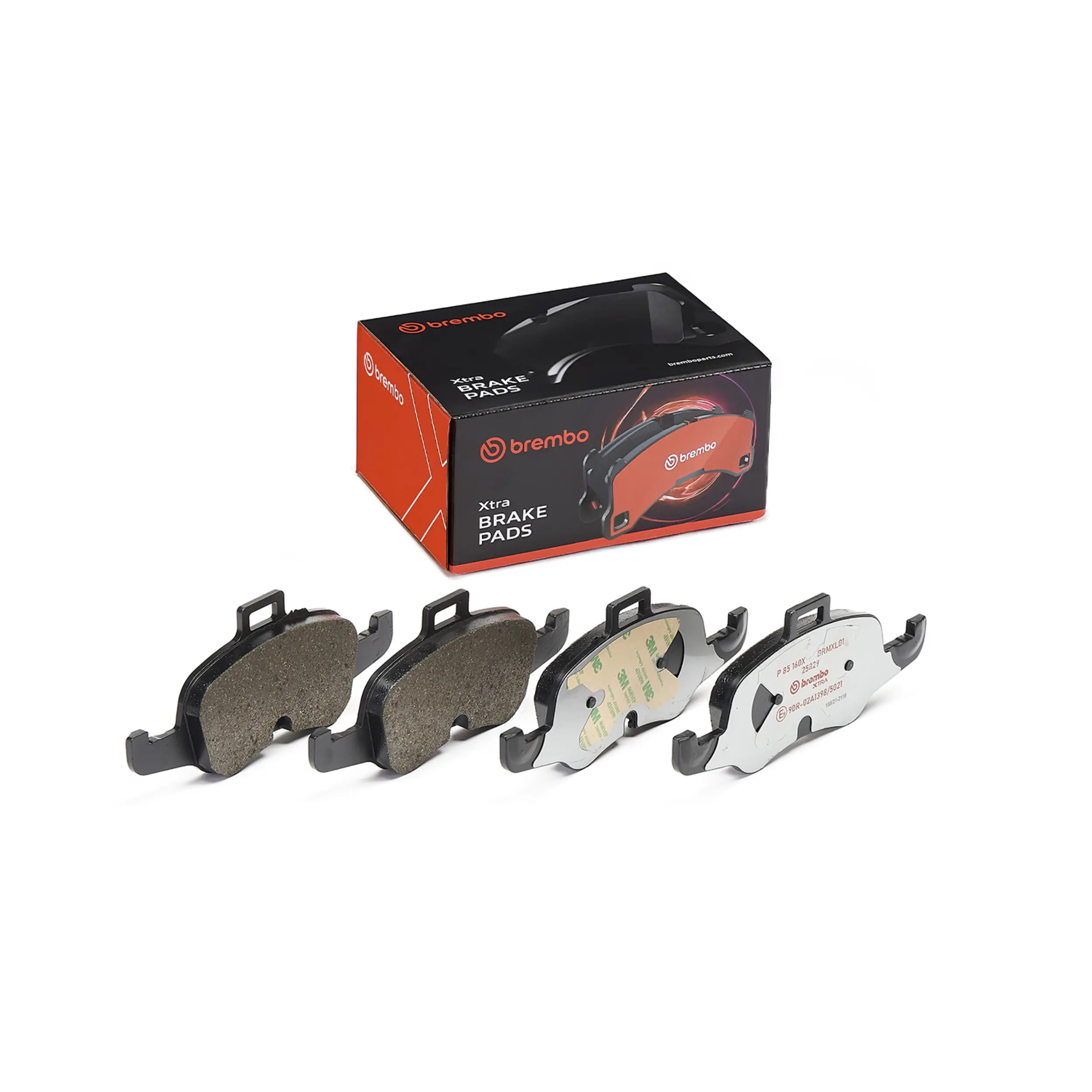 Disc Brake Pad Set miniature 3
