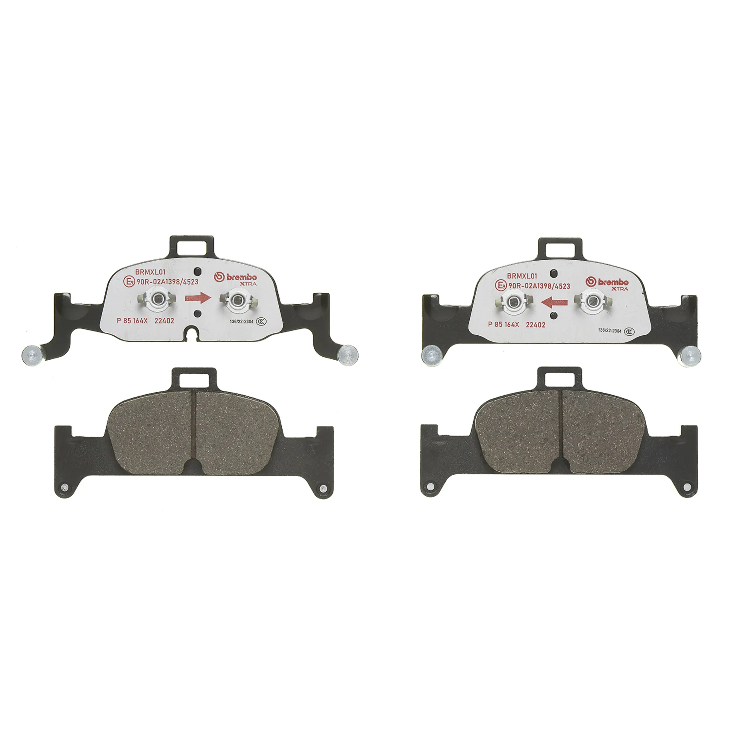 Disc Brake Pad Set - image principale du produit