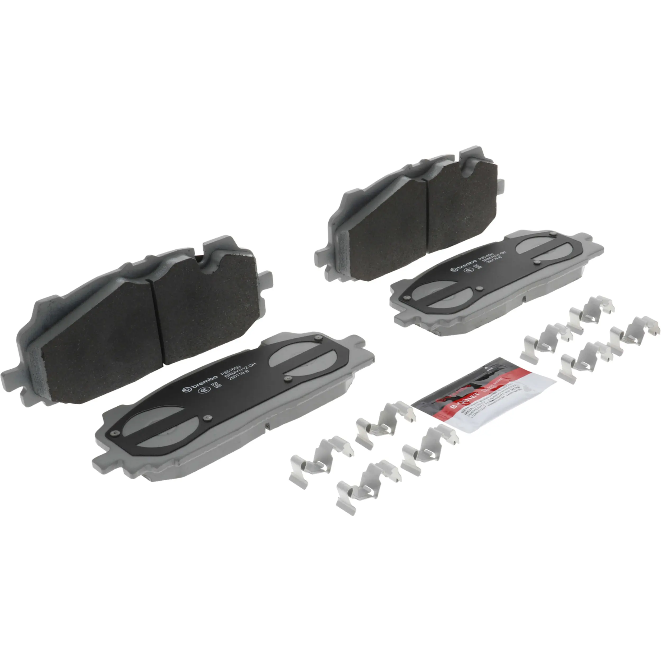 Disc Brake Pad Set miniature 4
