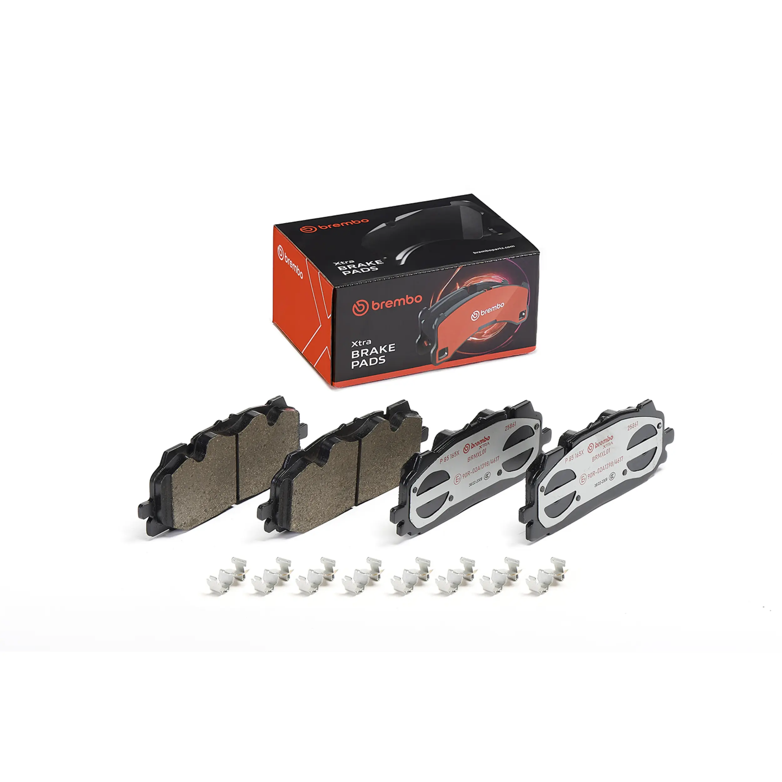 Disc Brake Pad Set miniature 3