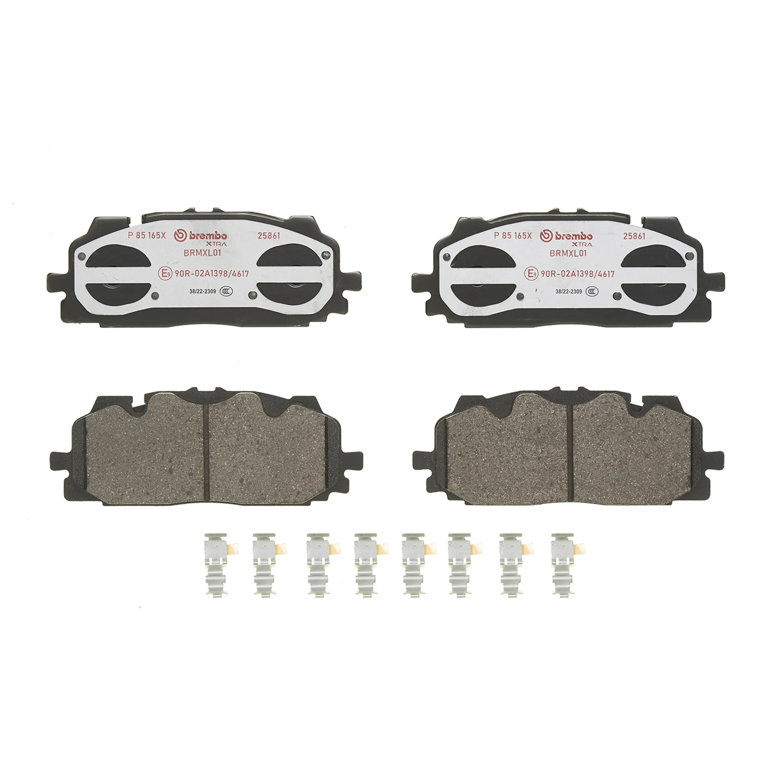 Disc Brake Pad Set - image principale du produit