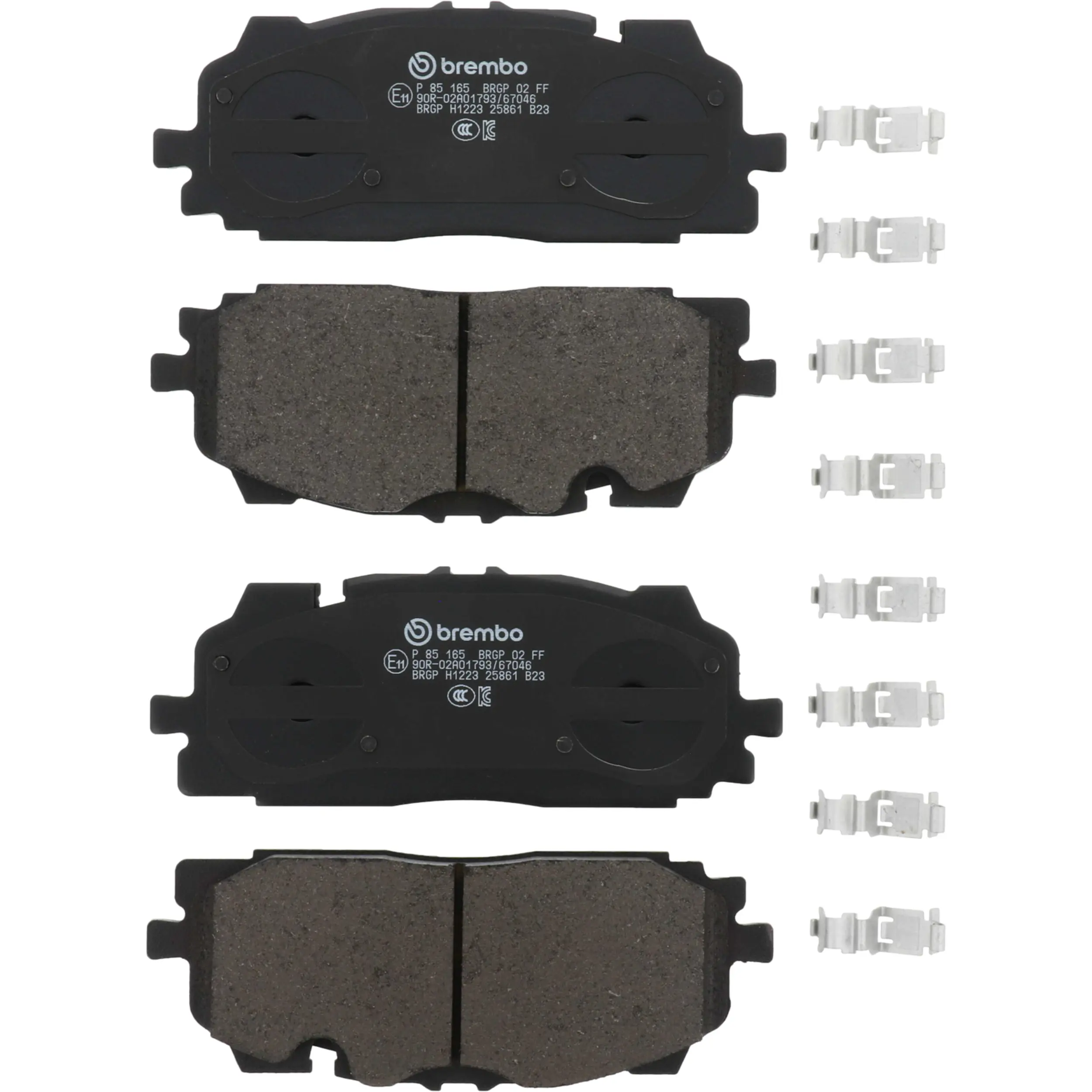 Disc Brake Pad Set miniature 2