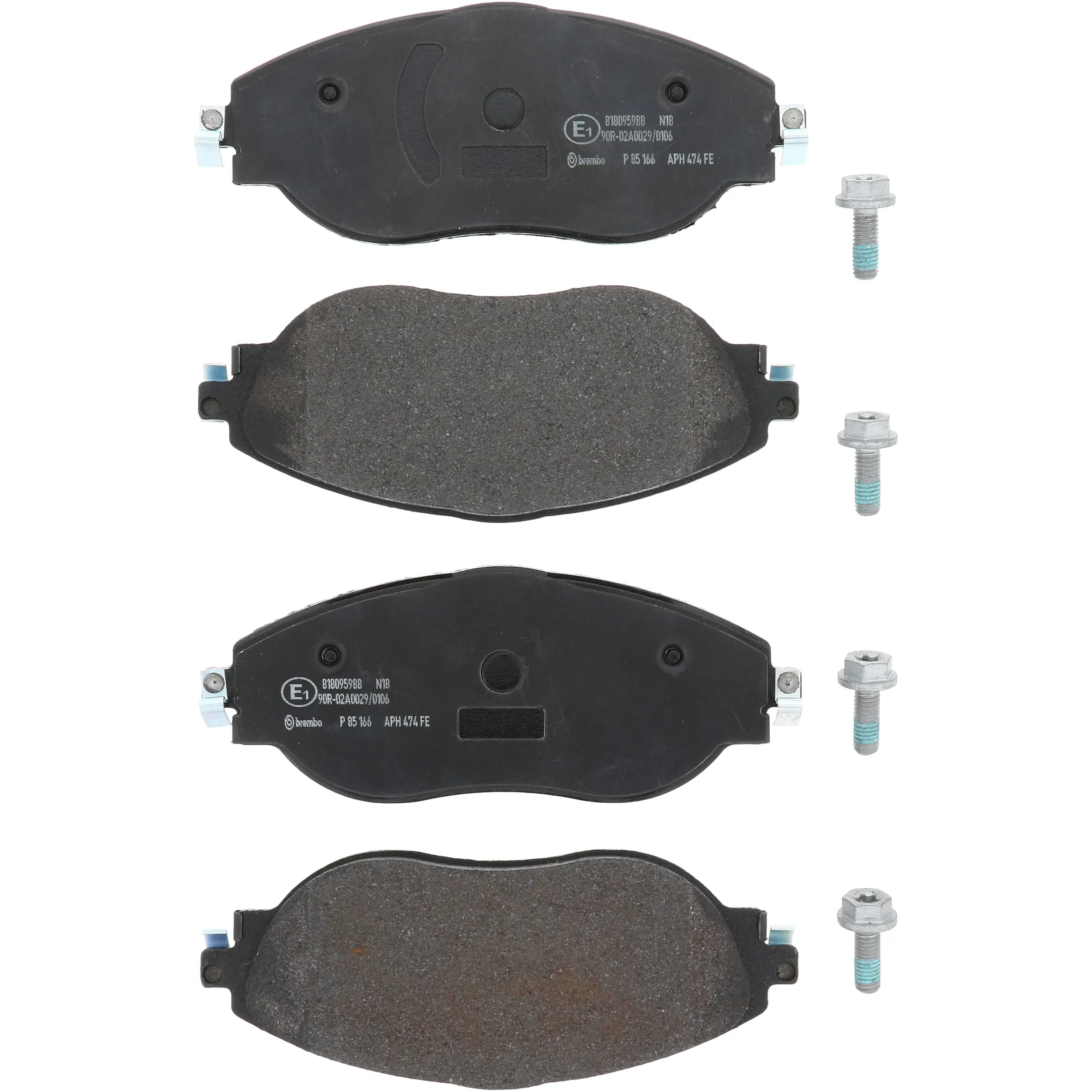 Disc Brake Pad Set miniature 2