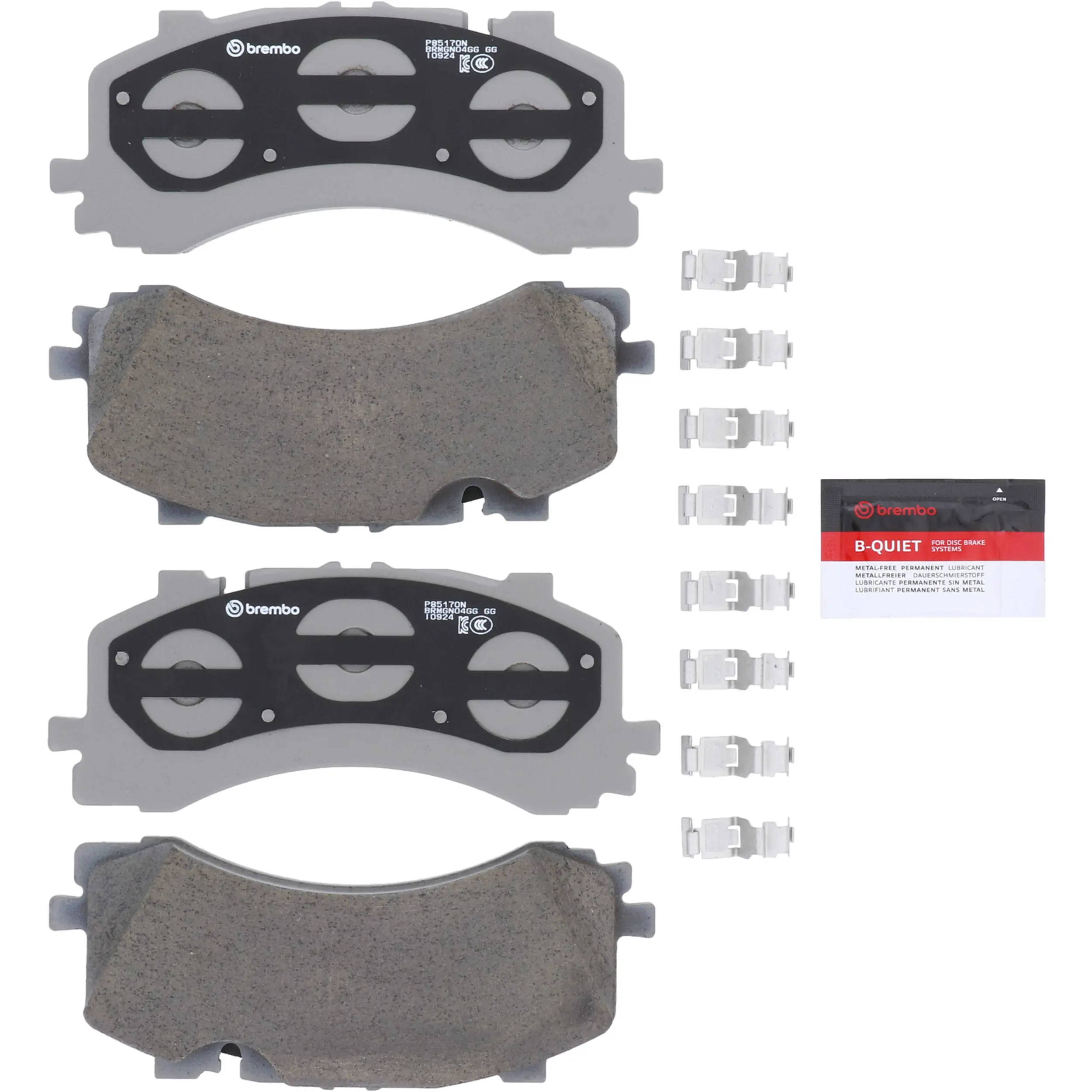 Disc Brake Pad Set miniature 6