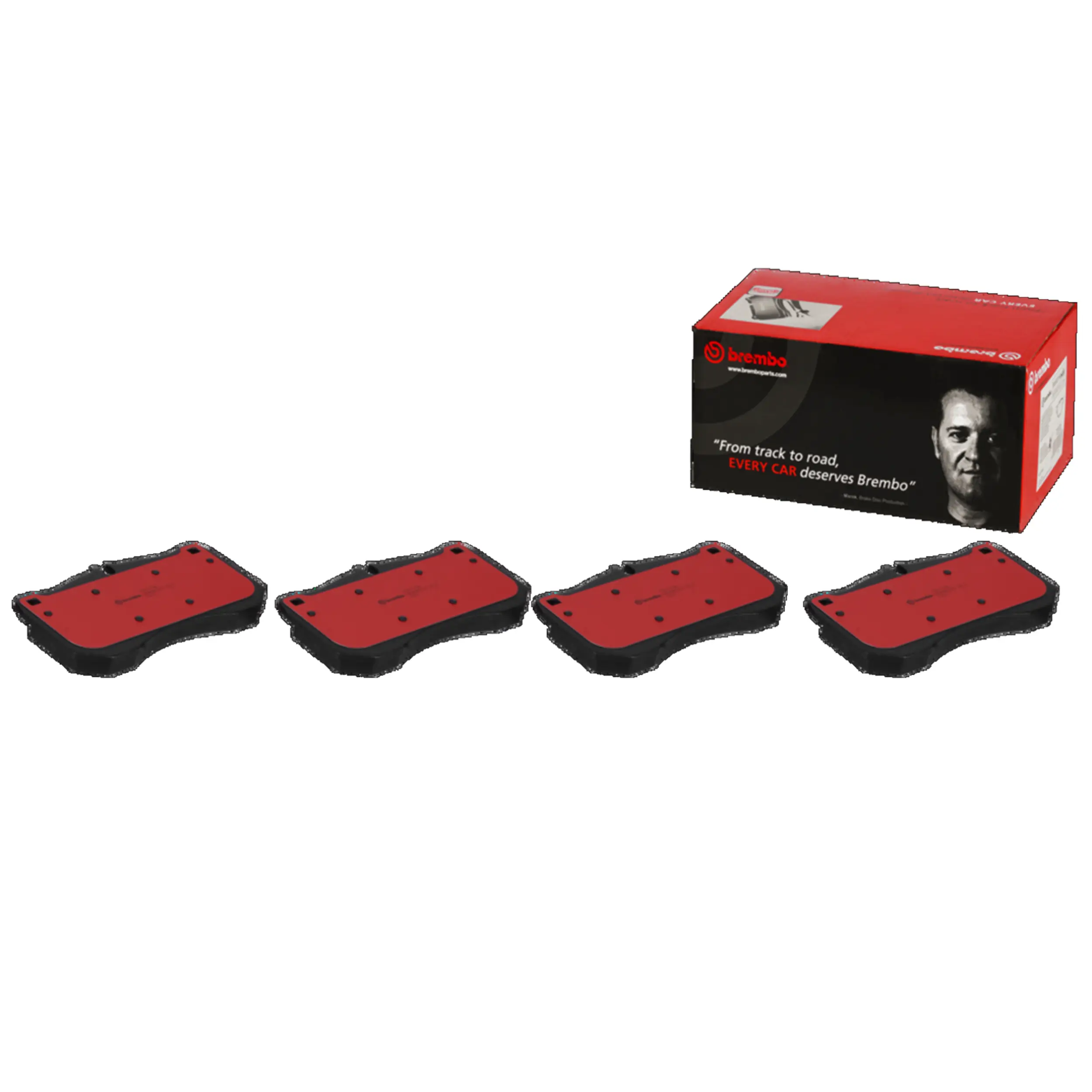 Disc Brake Pad Set - image principale du produit