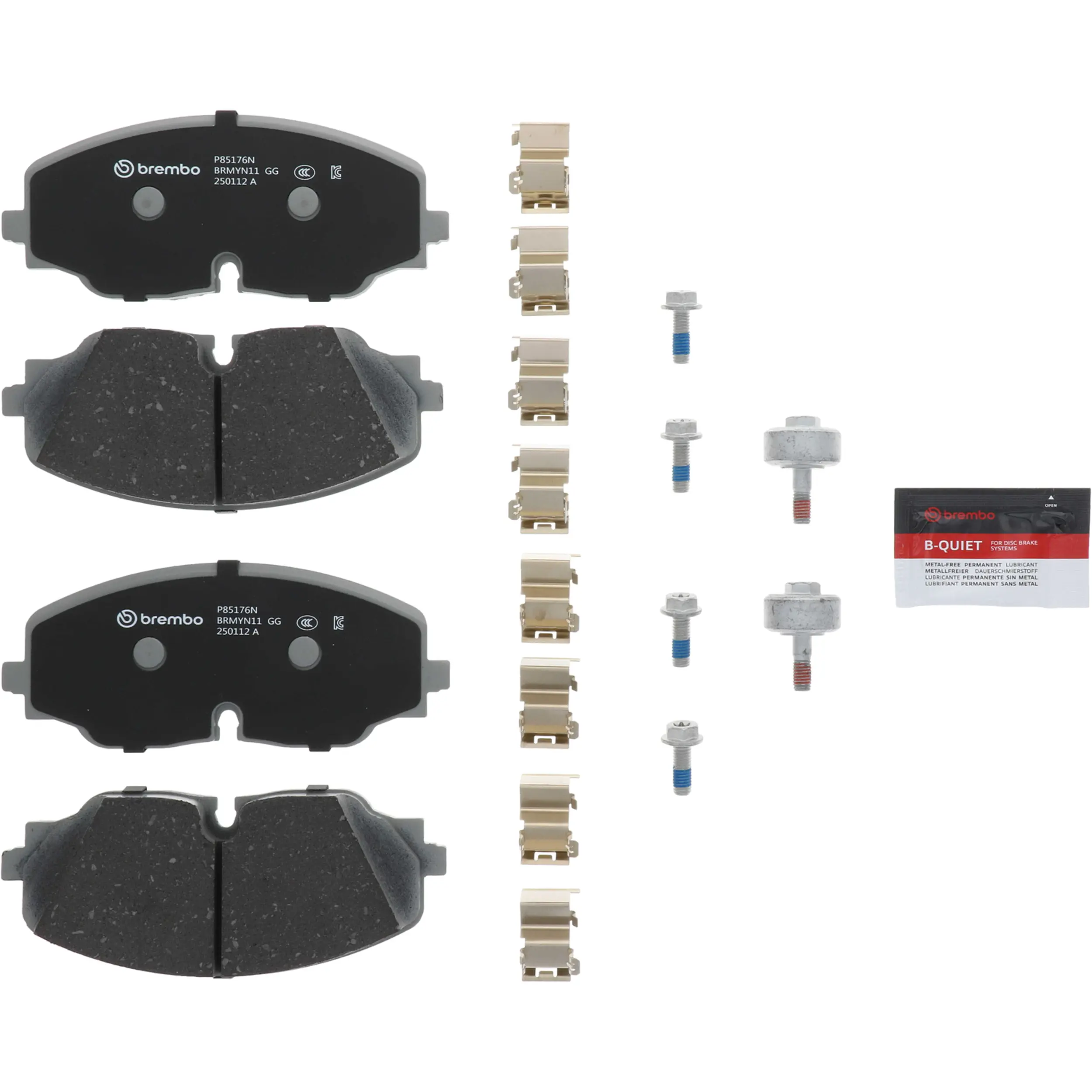 Disc Brake Pad Set miniature 2