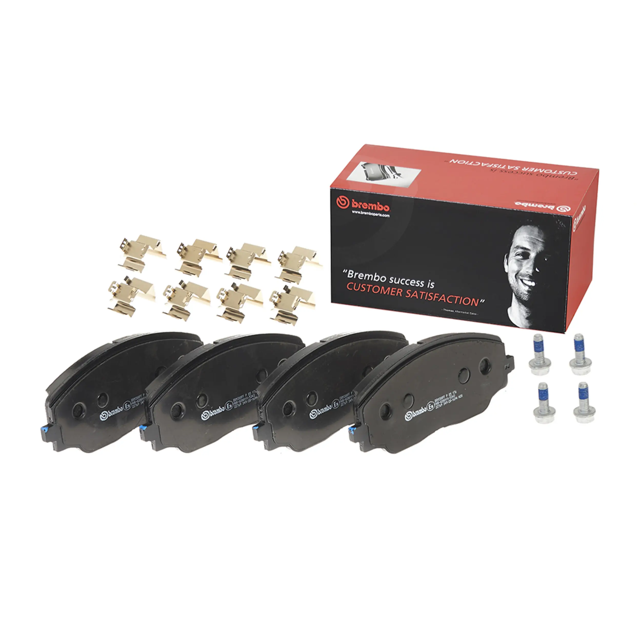 Disc Brake Pad Set miniature 3
