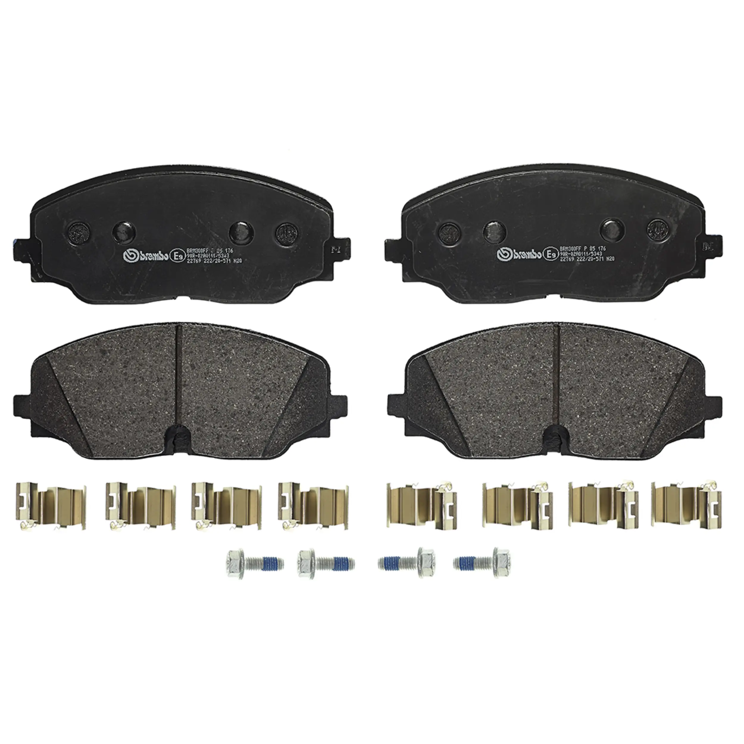 Disc Brake Pad Set - image principale du produit