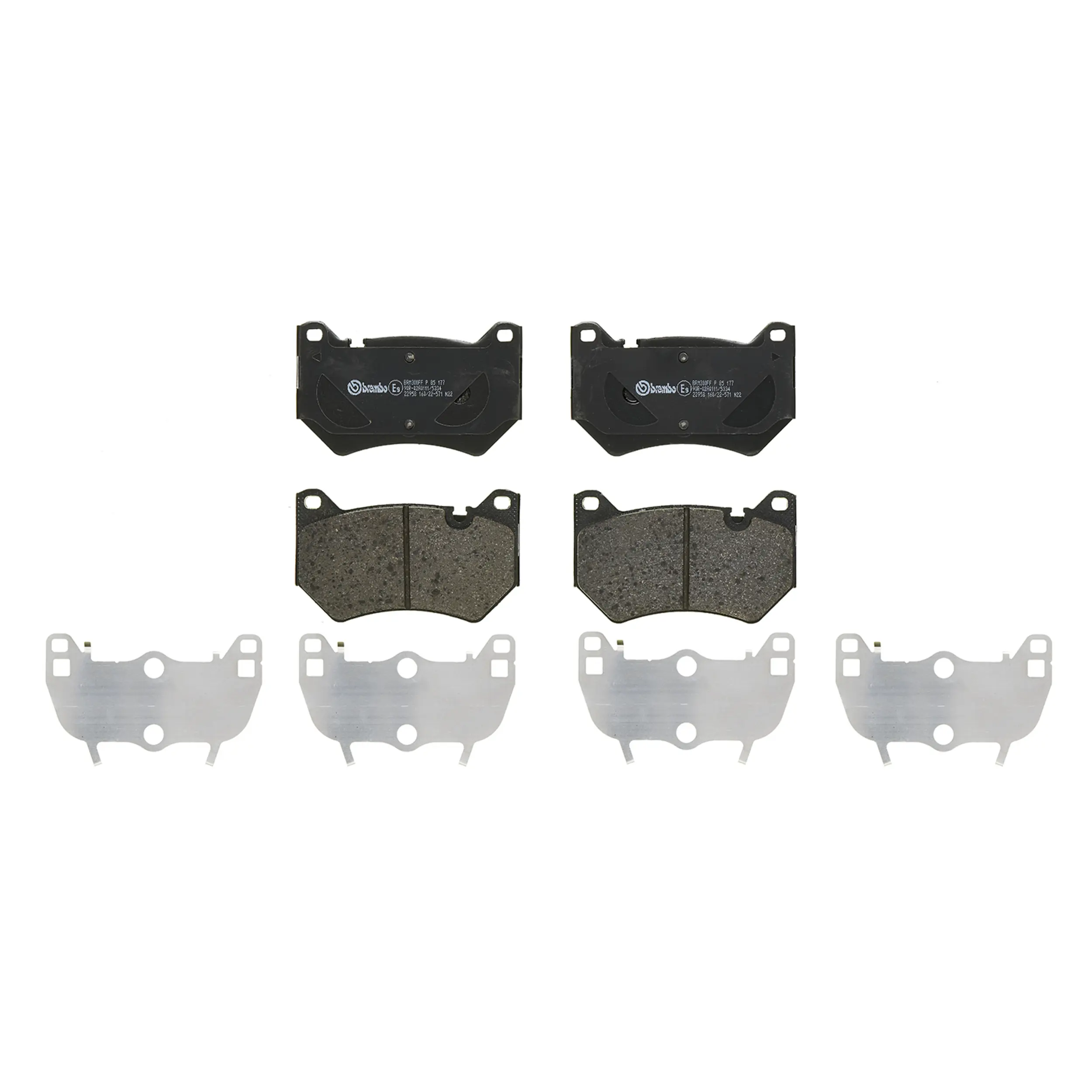 Disc Brake Pad Set - image principale du produit