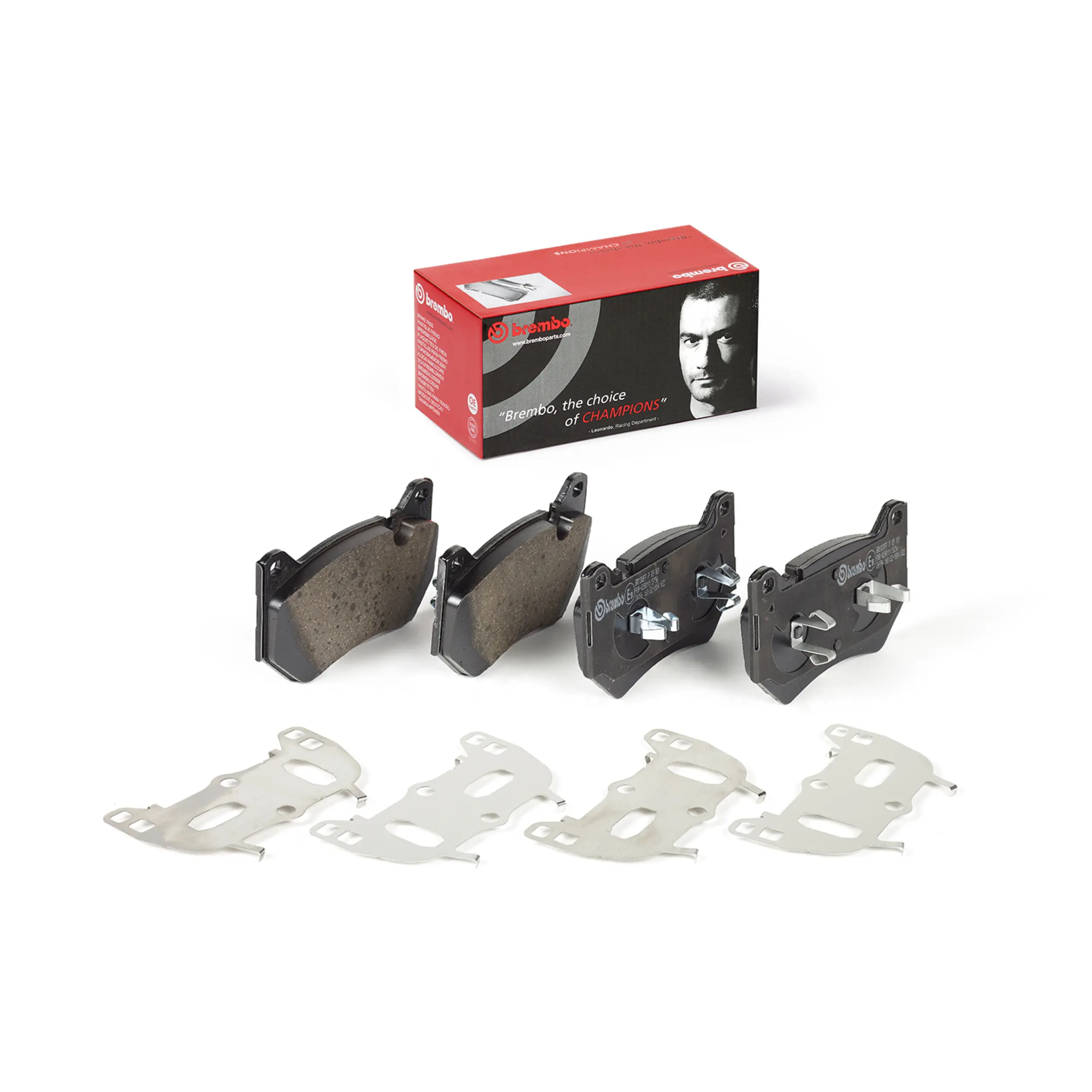 Disc Brake Pad Set thumbnail 2