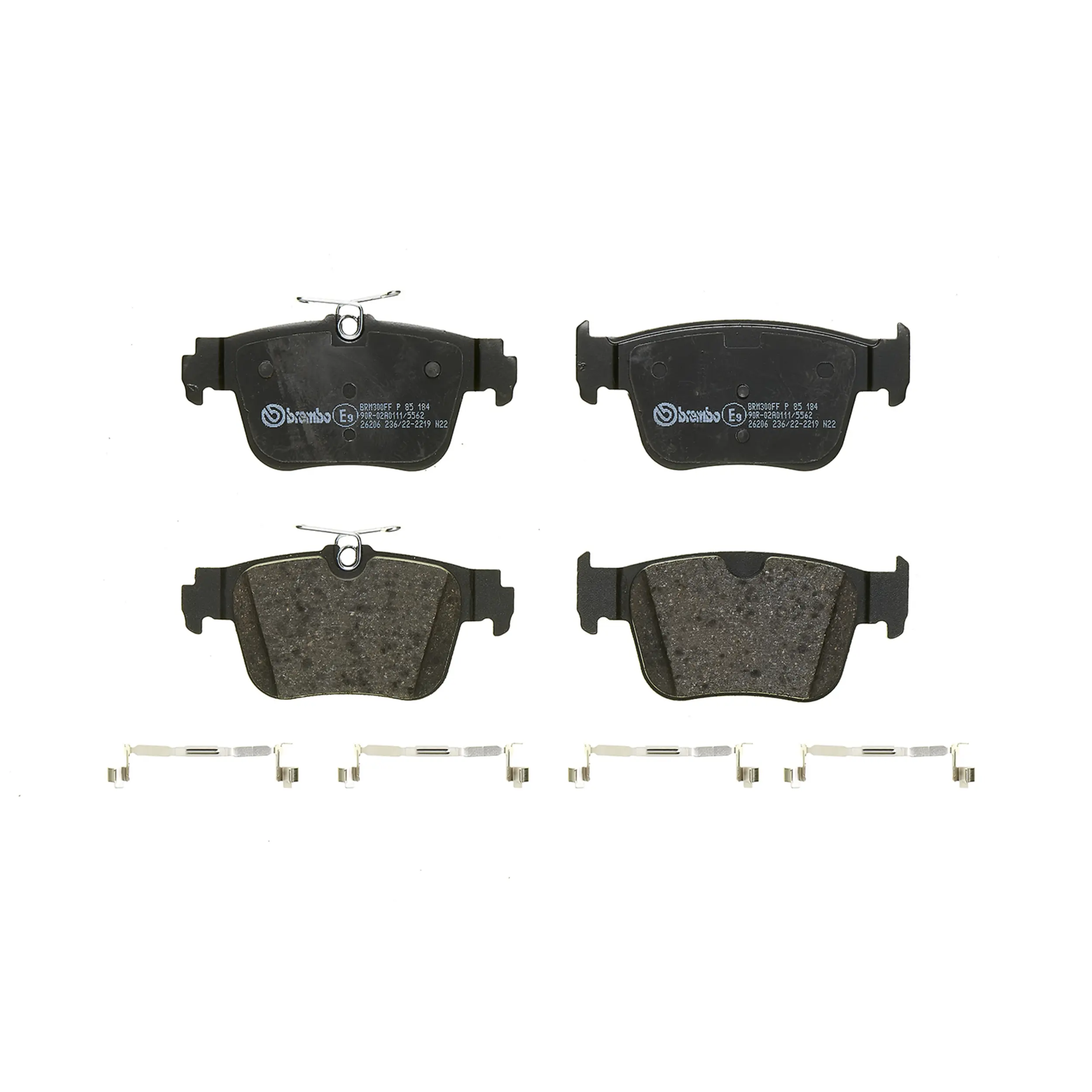 Disc Brake Pad Set - image principale du produit