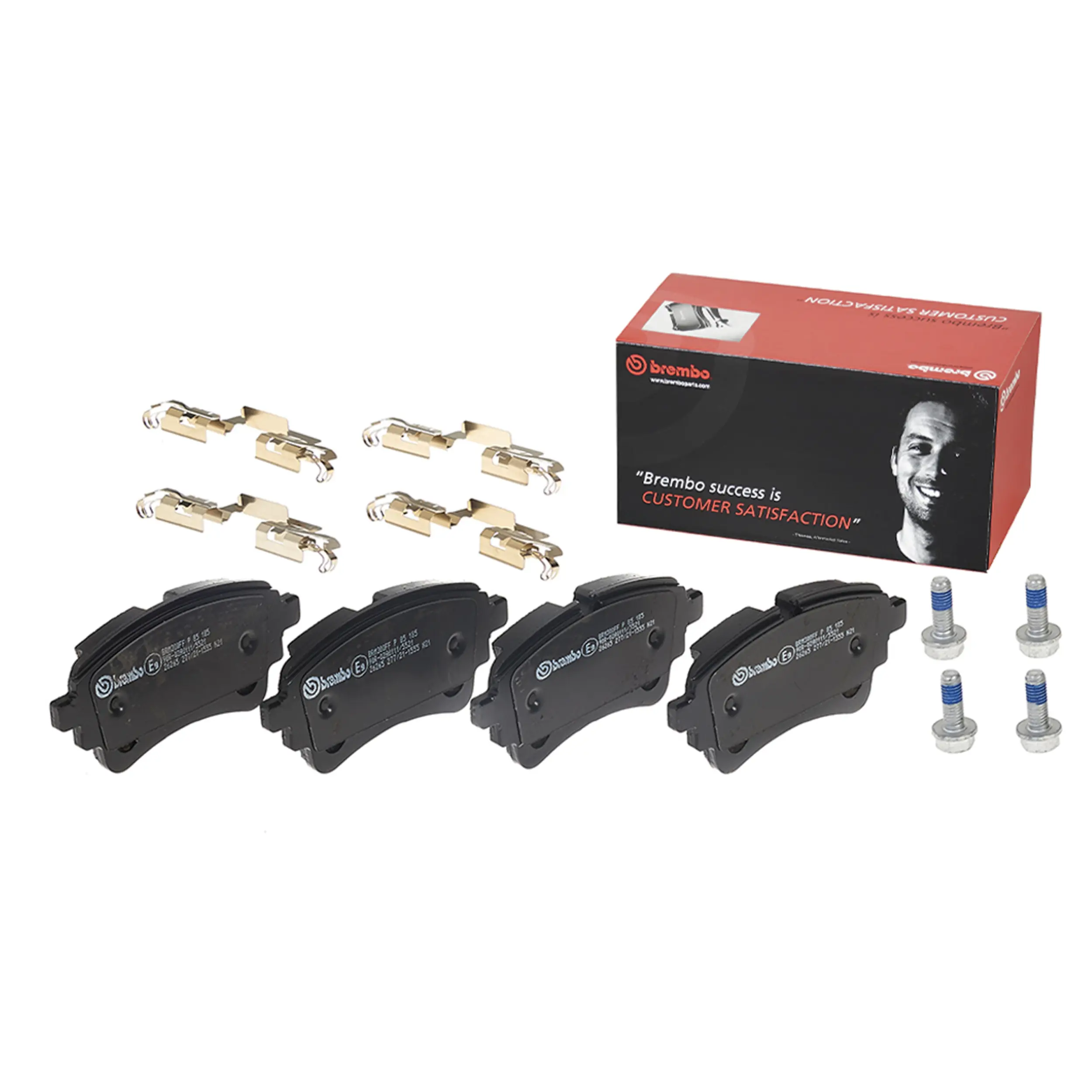 Disc Brake Pad Set miniature 2
