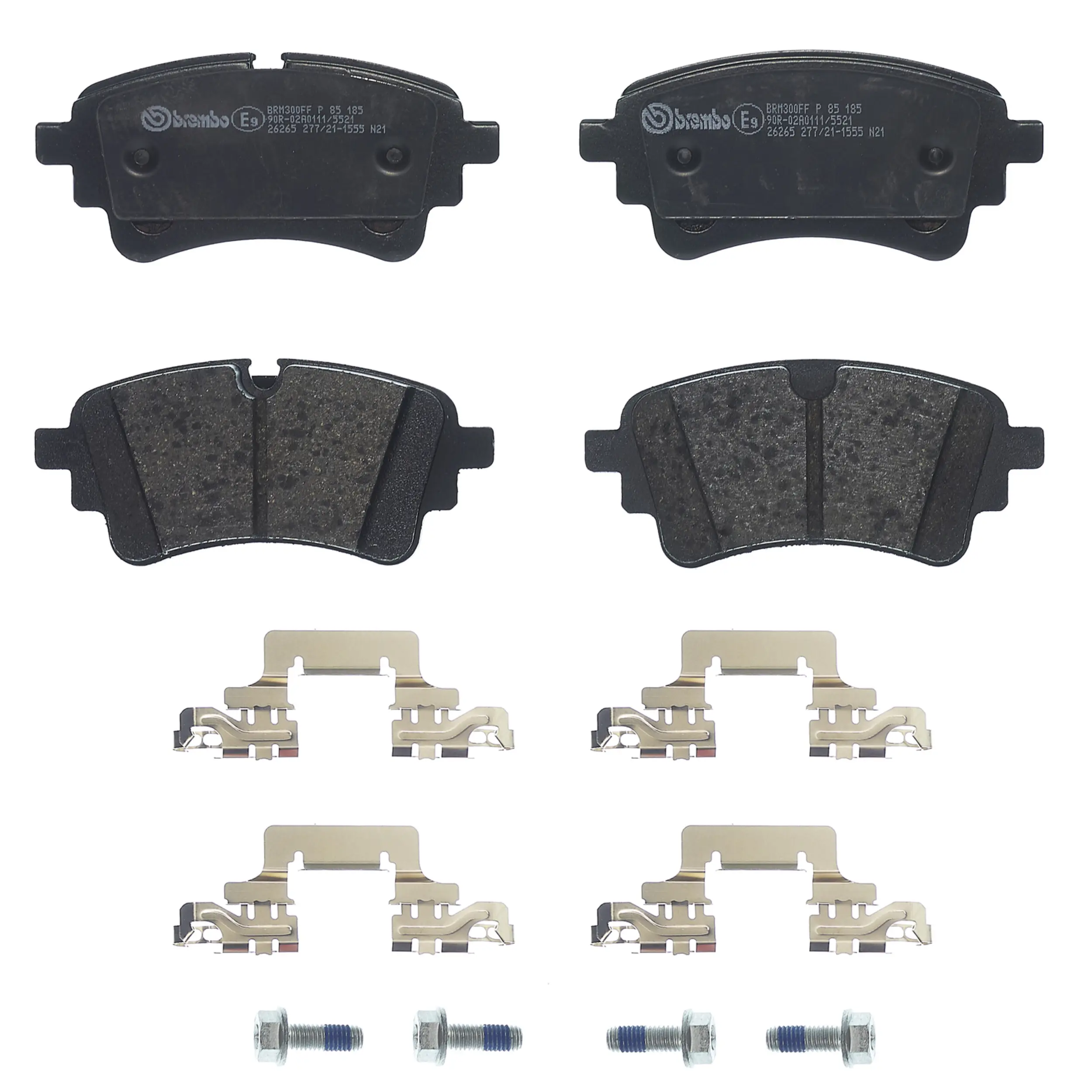 Disc Brake Pad Set - image principale du produit