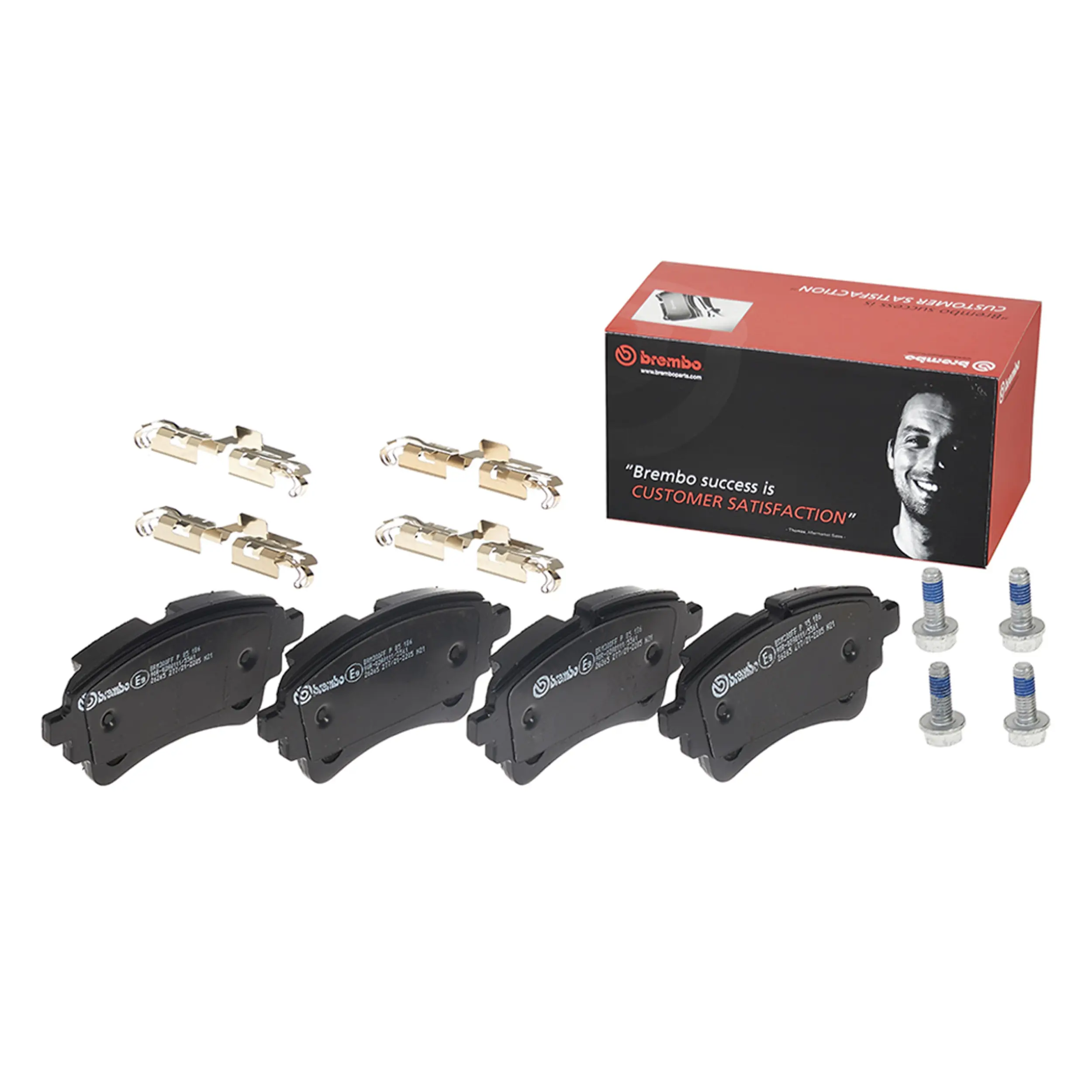 Disc Brake Pad Set miniature 2