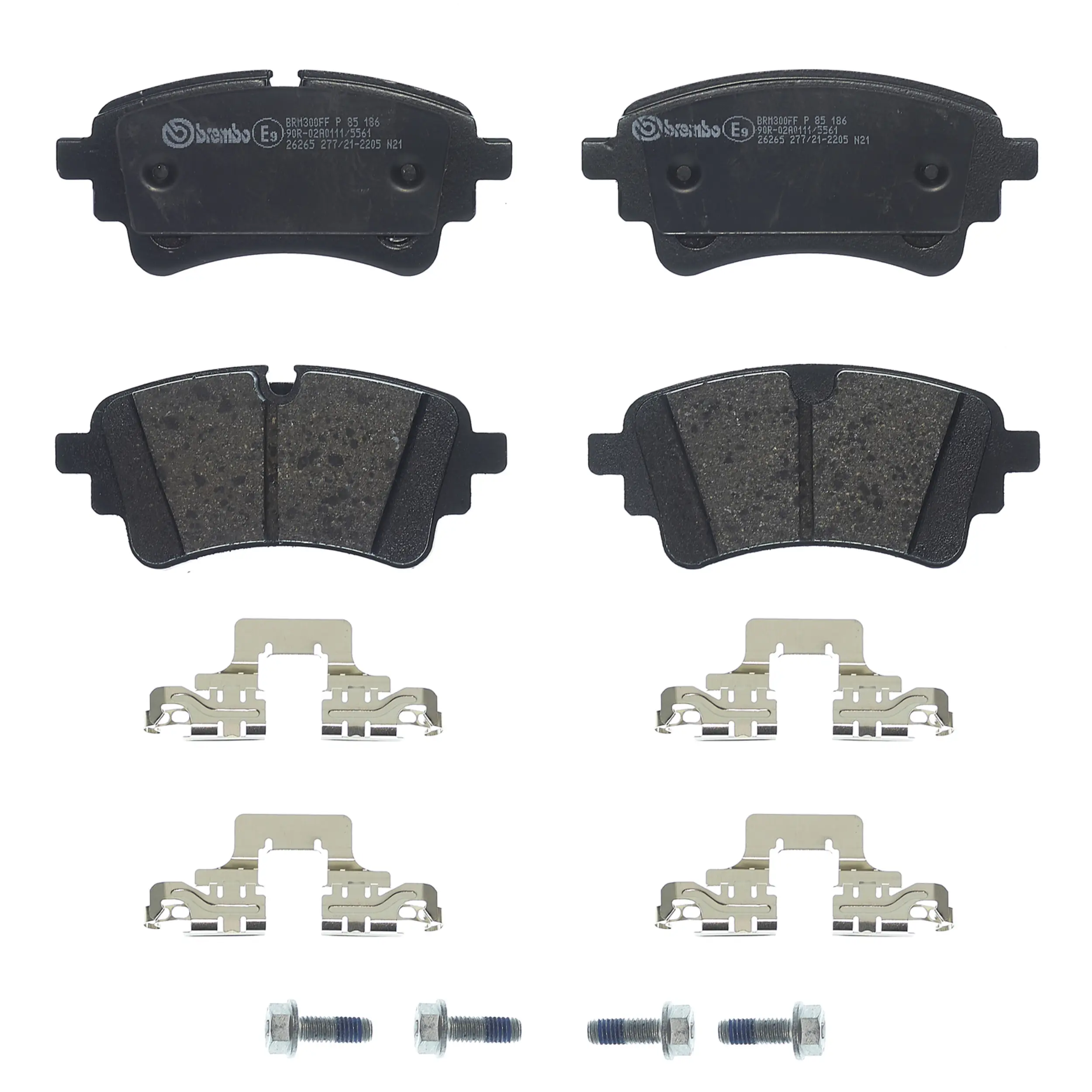 Disc Brake Pad Set - image principale du produit