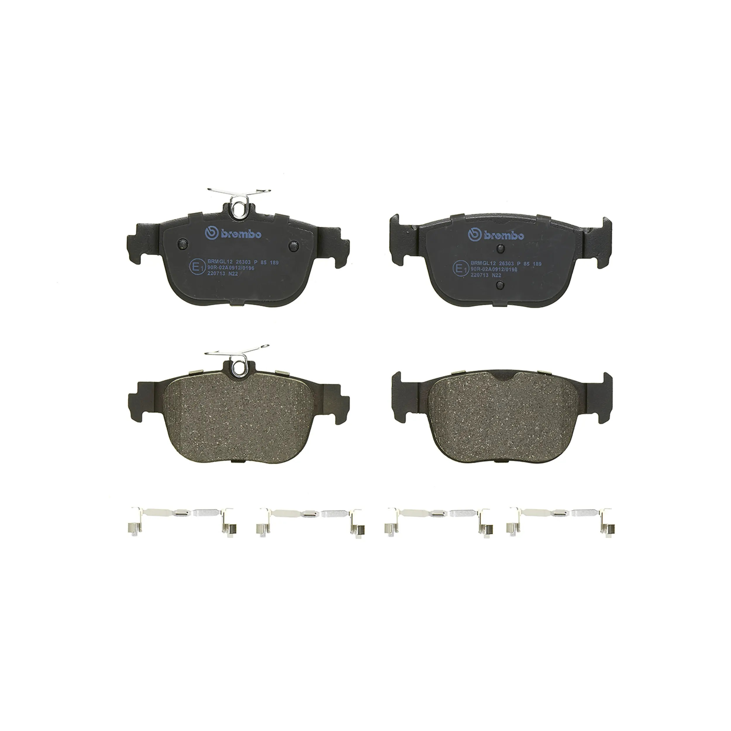 Disc Brake Pad Set - image principale du produit