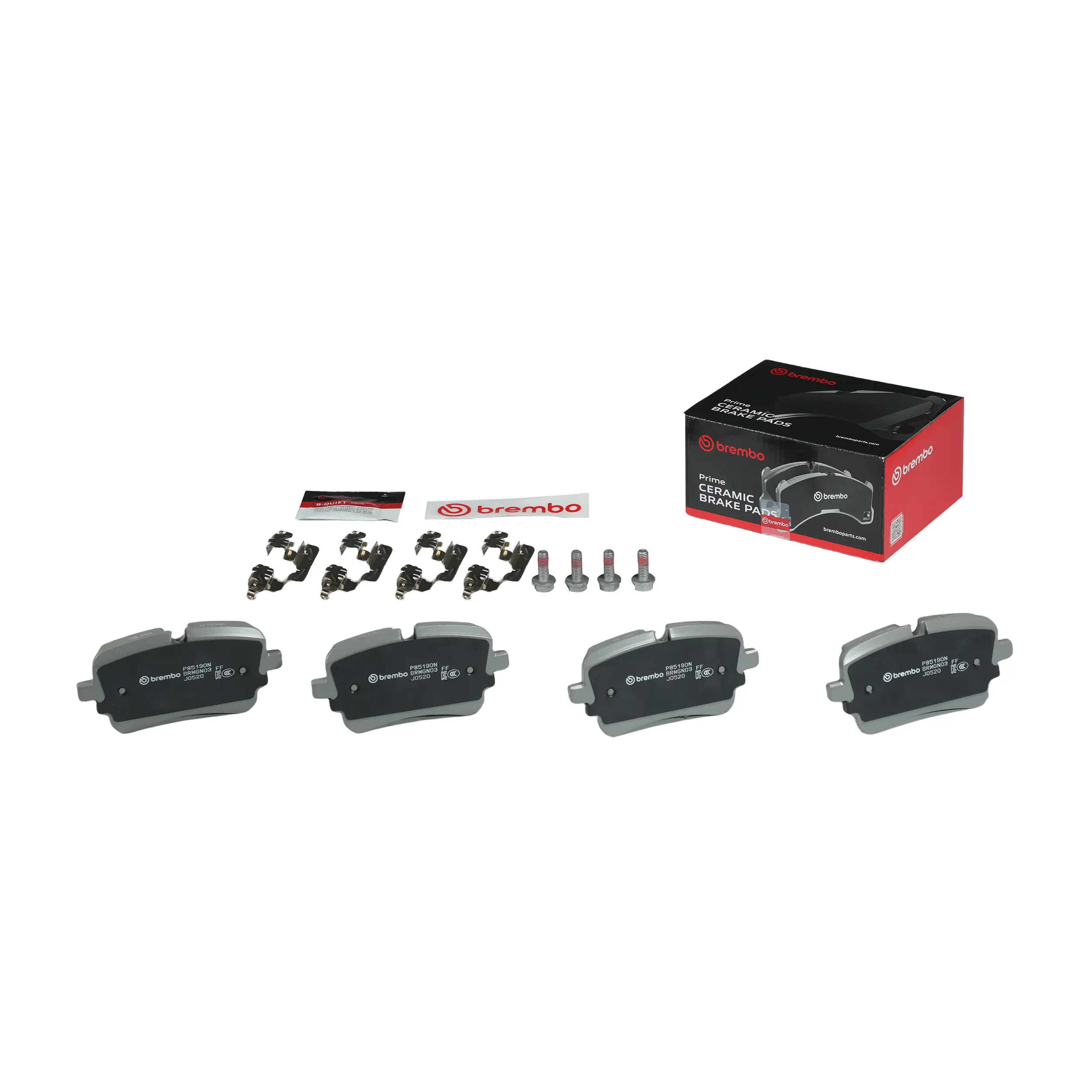 Disc Brake Pad Set miniature 4
