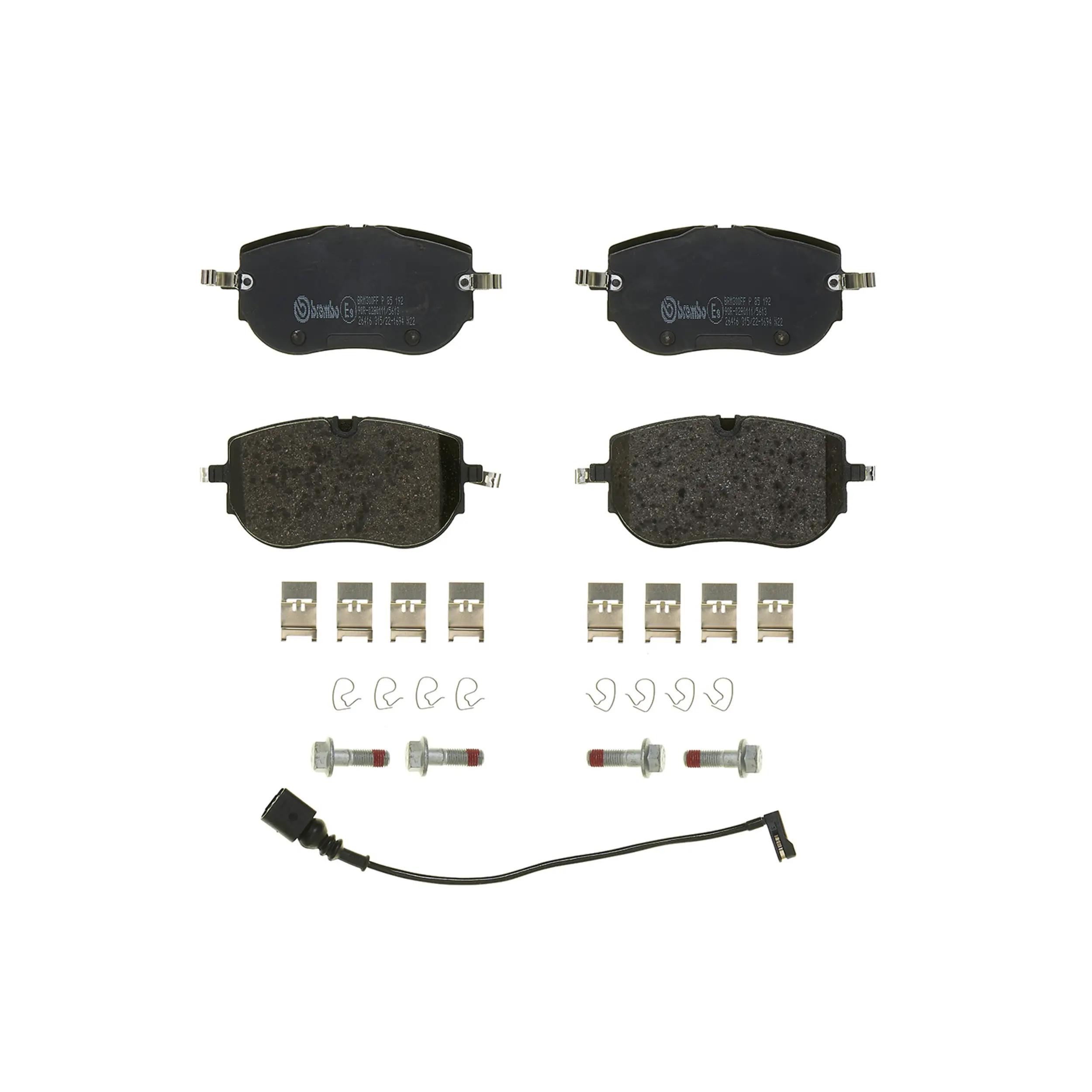 Disc Brake Pad Set - image principale du produit