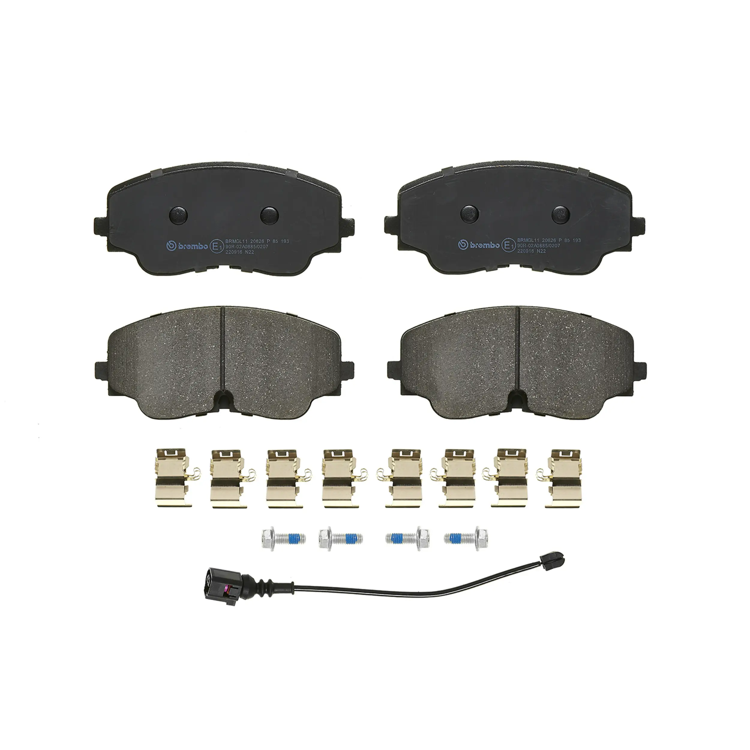Disc Brake Pad Set - image principale du produit