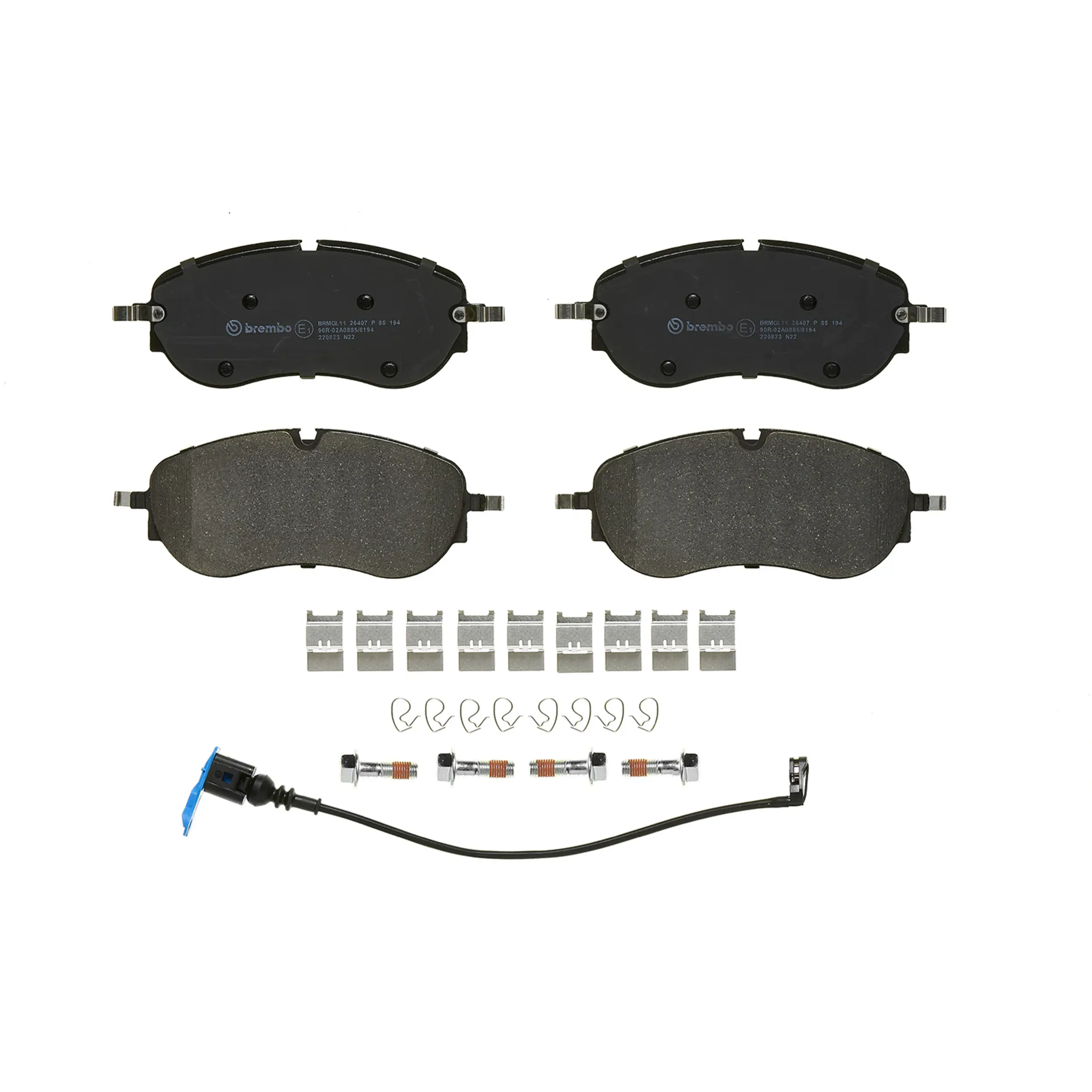 Disc Brake Pad Set - image principale du produit